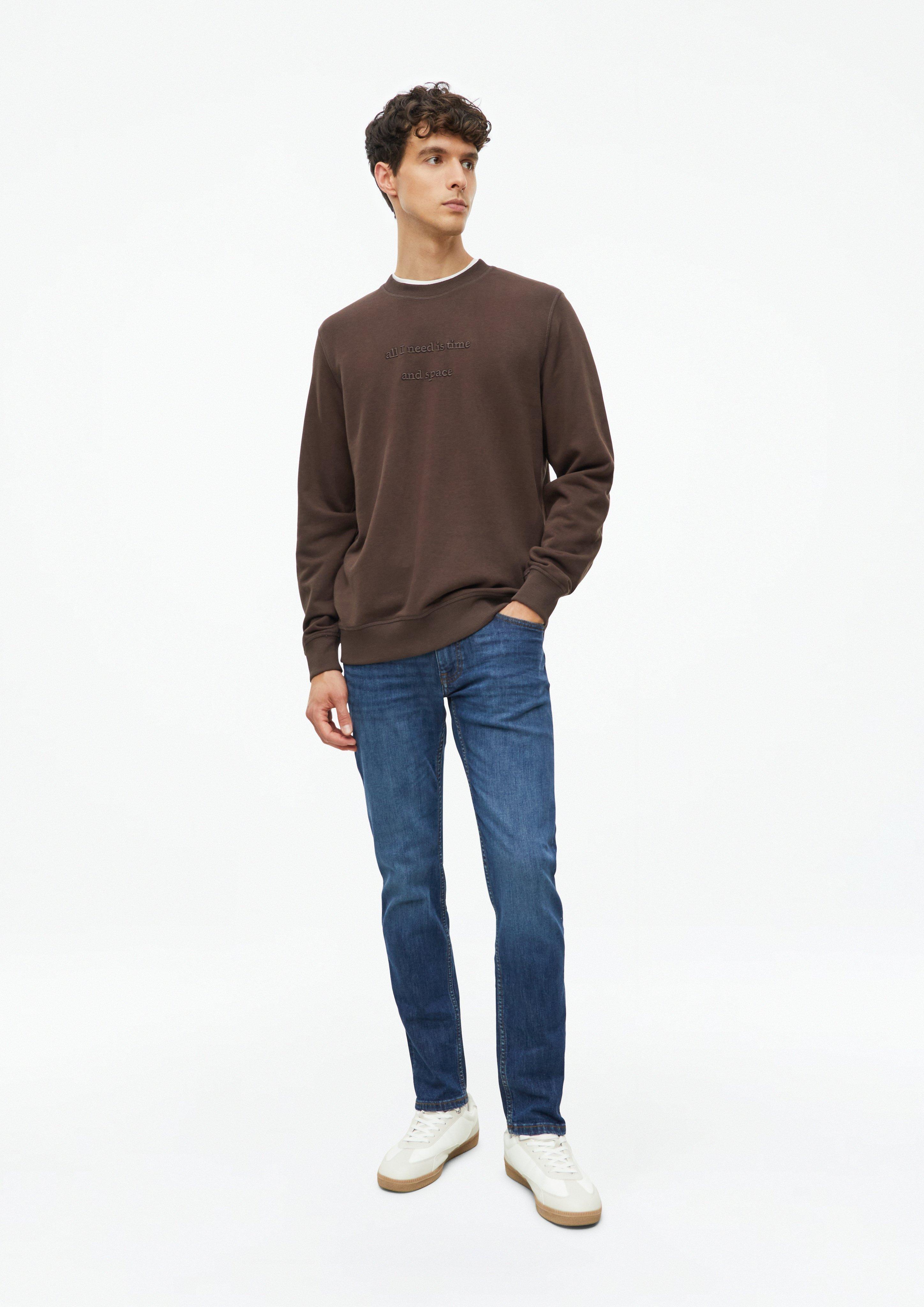 Herren Sweatshirt in braun von s.Oliver