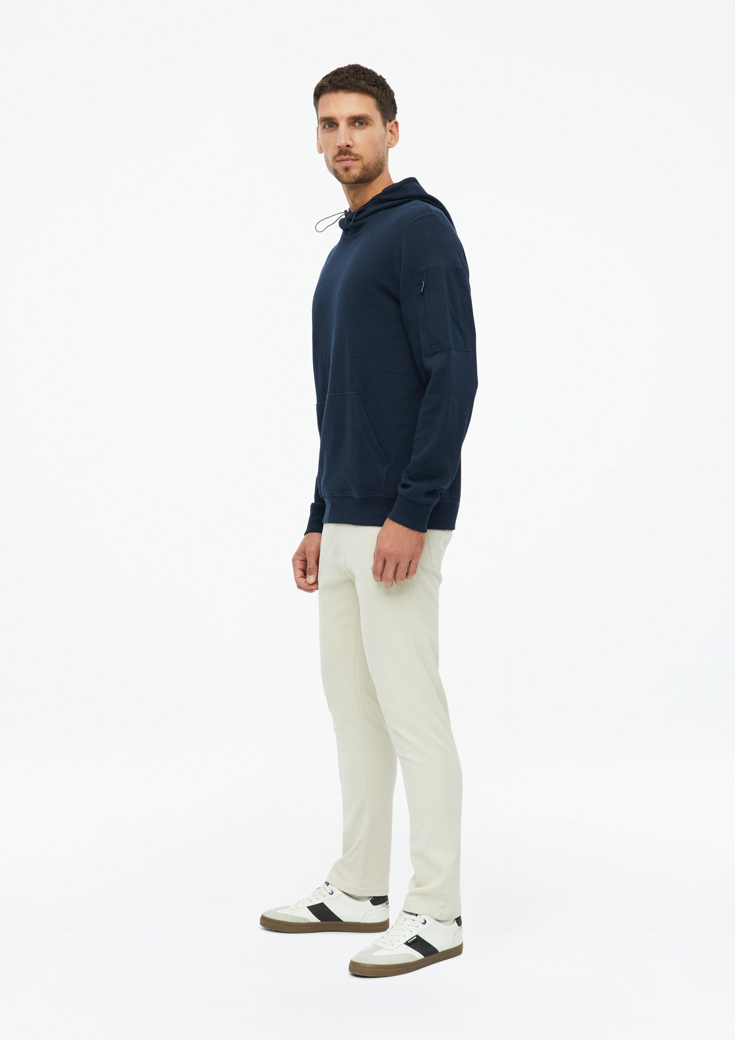Hommes Sweat-shirt en bleu de s.Oliver