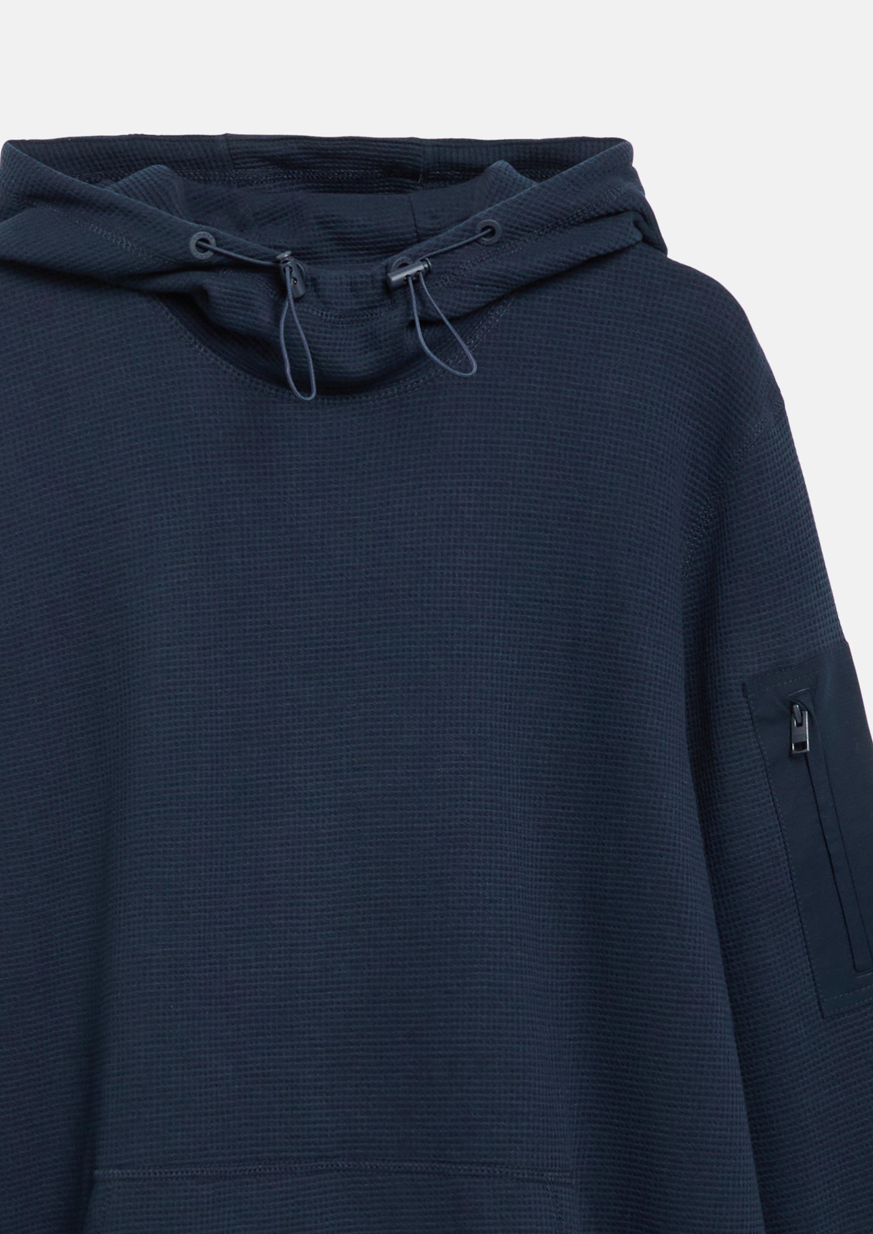 Hommes Sweat-shirt en bleu de s.Oliver