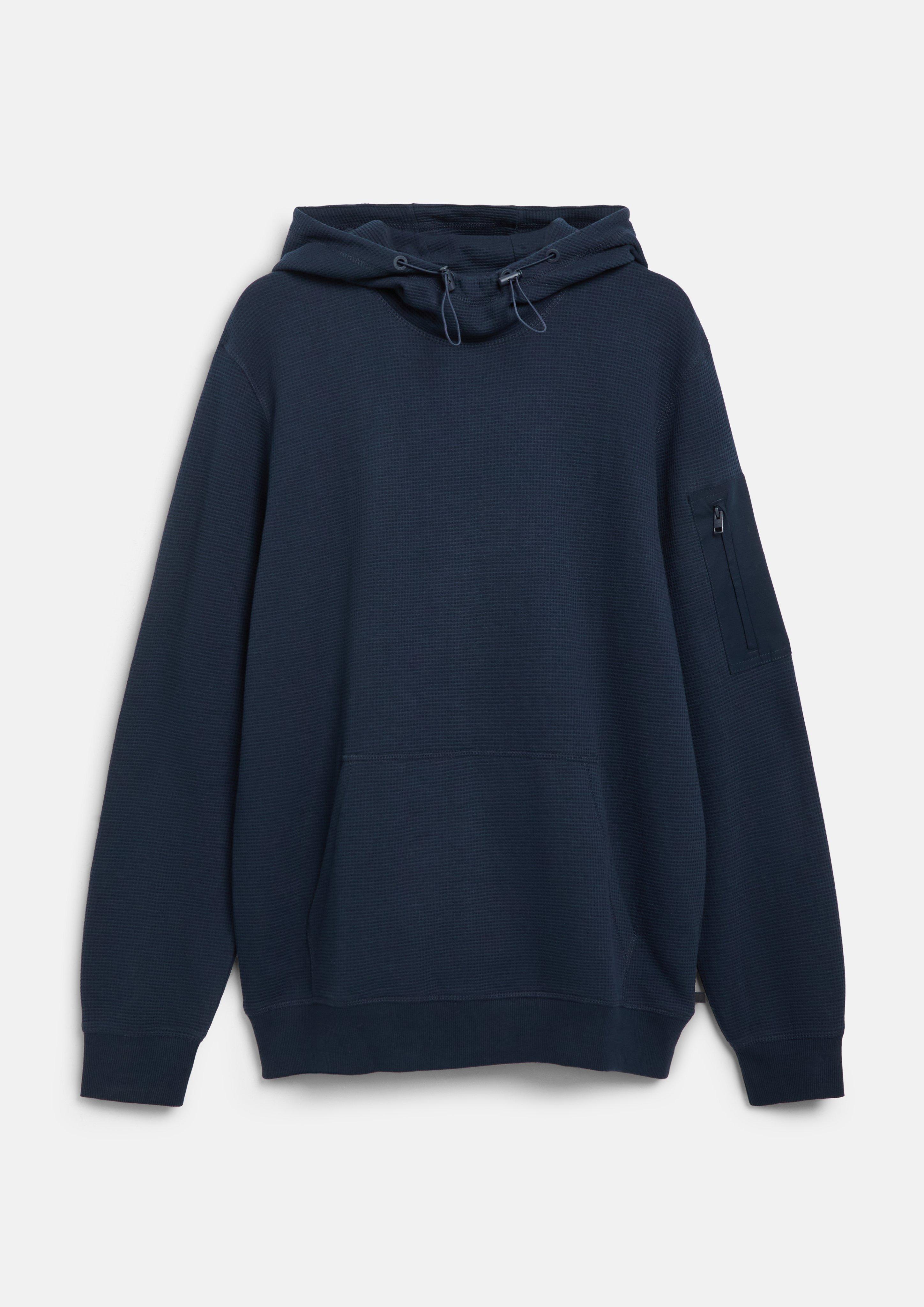 Hommes Sweat-shirt en bleu de s.Oliver