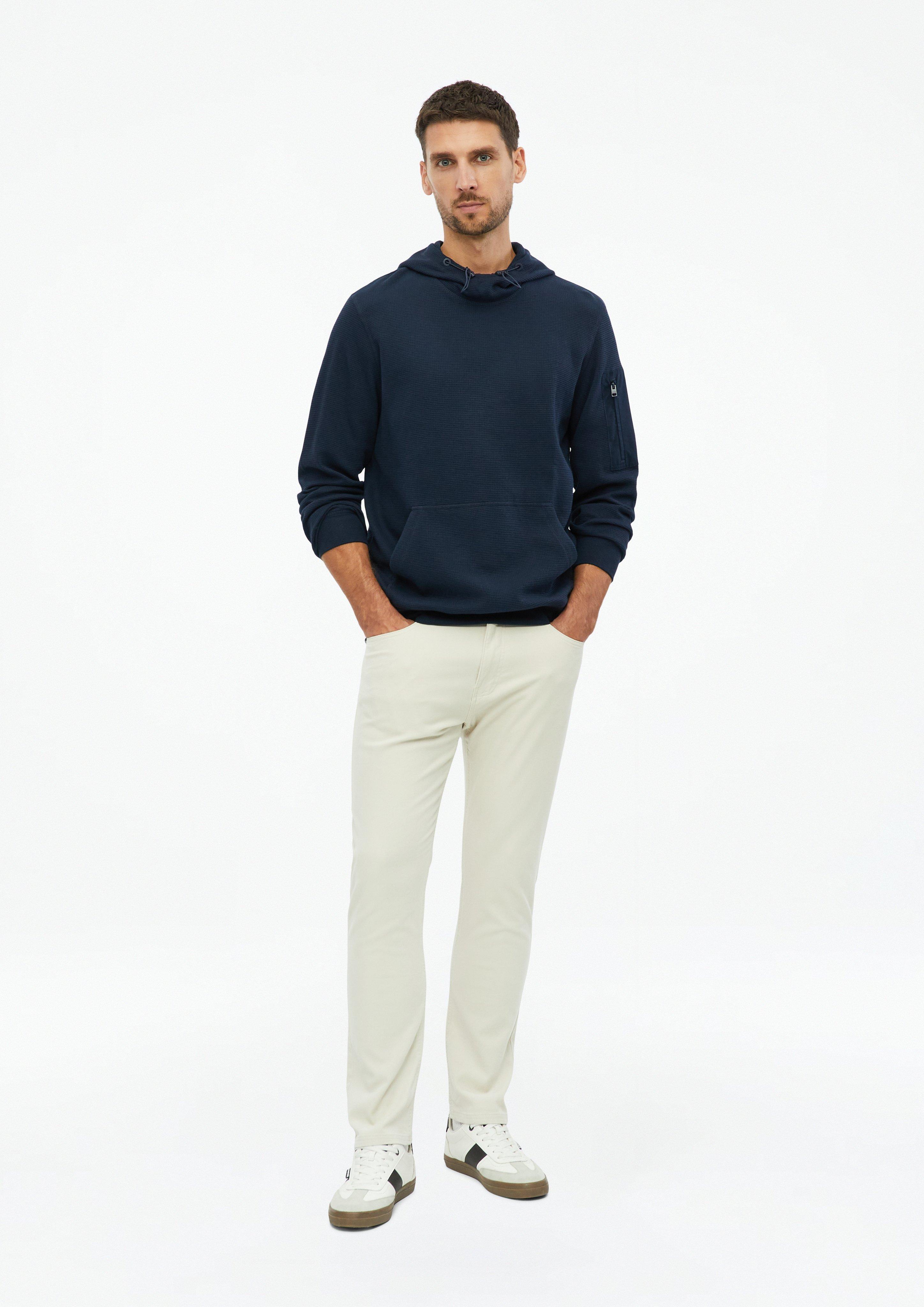 Hommes Sweat-shirt en bleu de s.Oliver