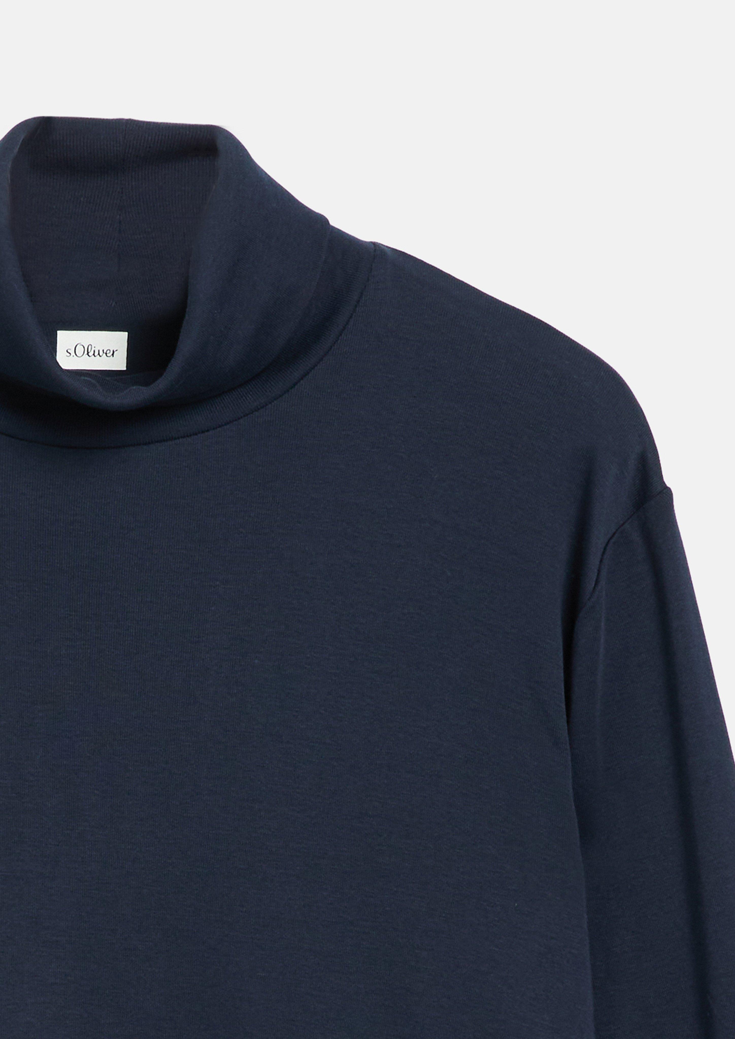 Hommes T-shirt en bleu de s.Oliver