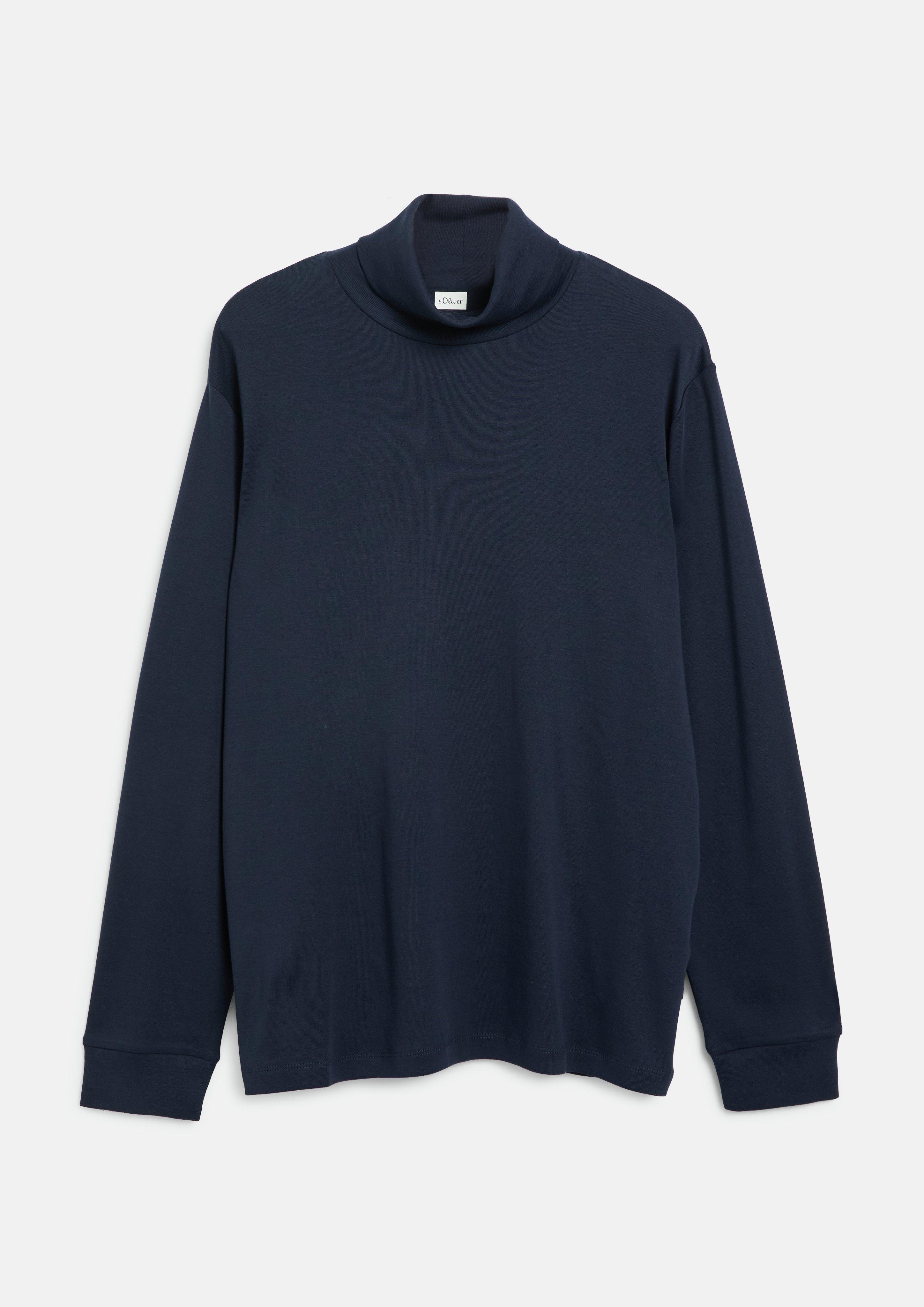 Hommes T-shirt en bleu de s.Oliver
