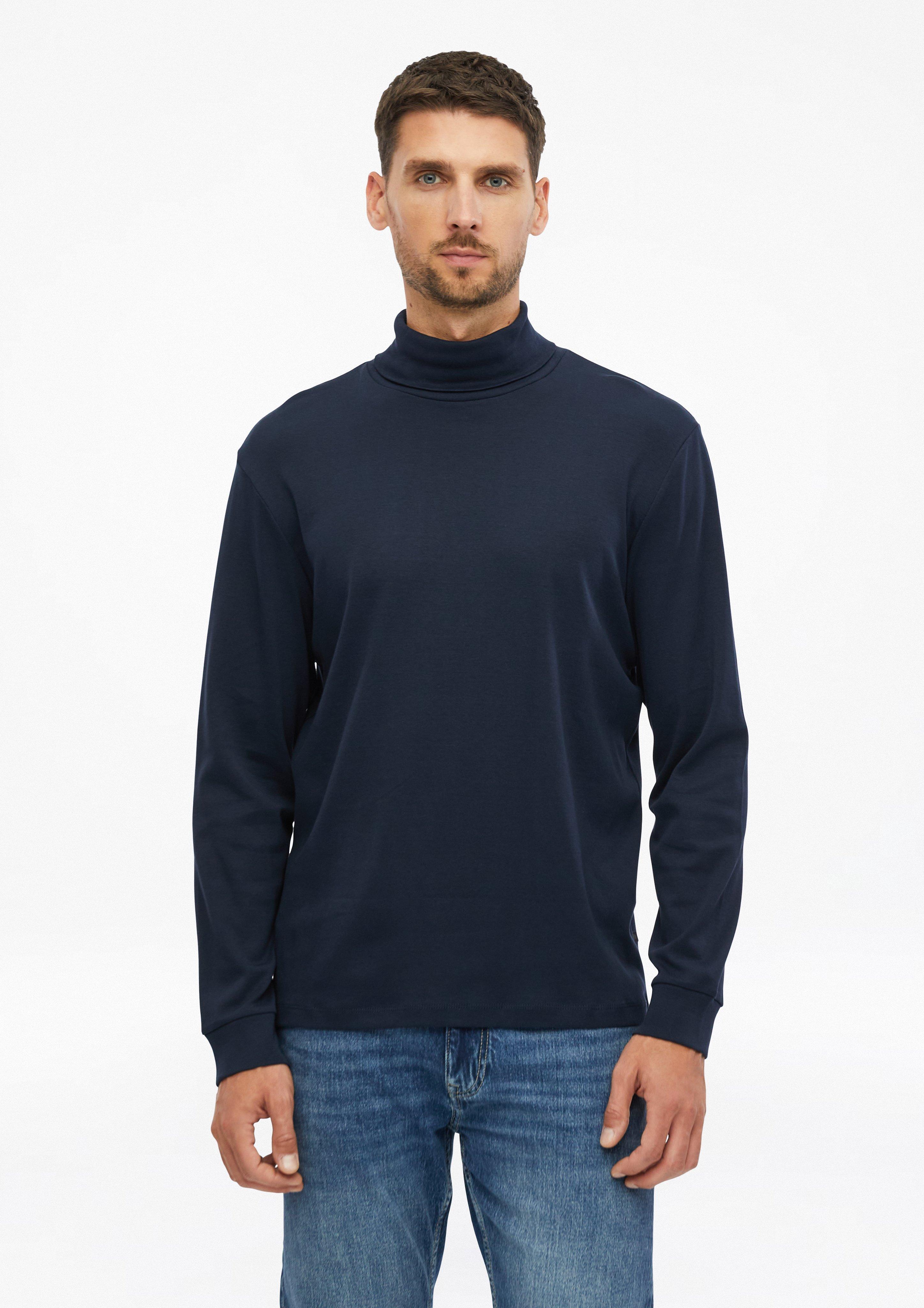 Hommes T-shirt en bleu de s.Oliver