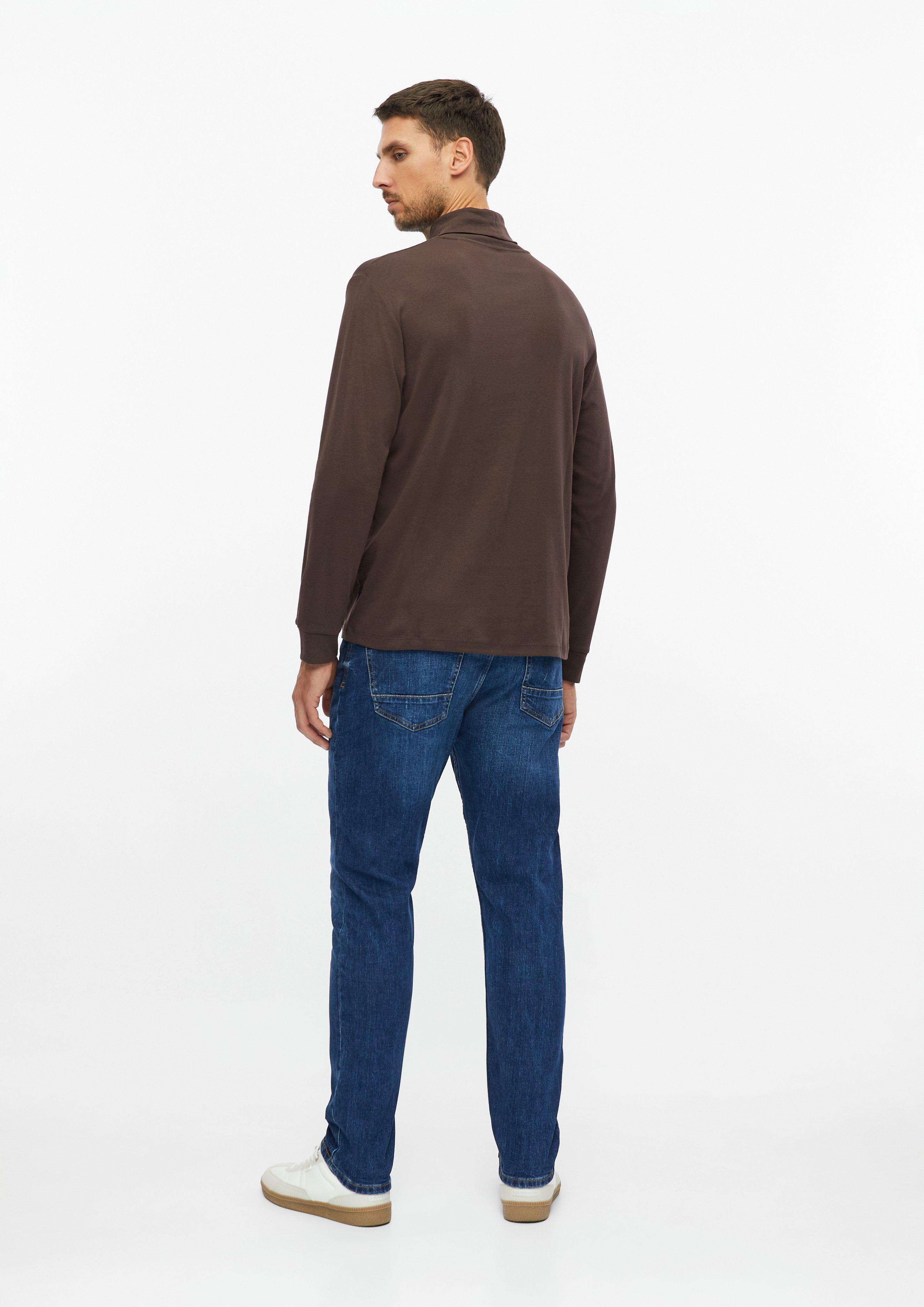 Hommes T-shirt en brun de s.Oliver