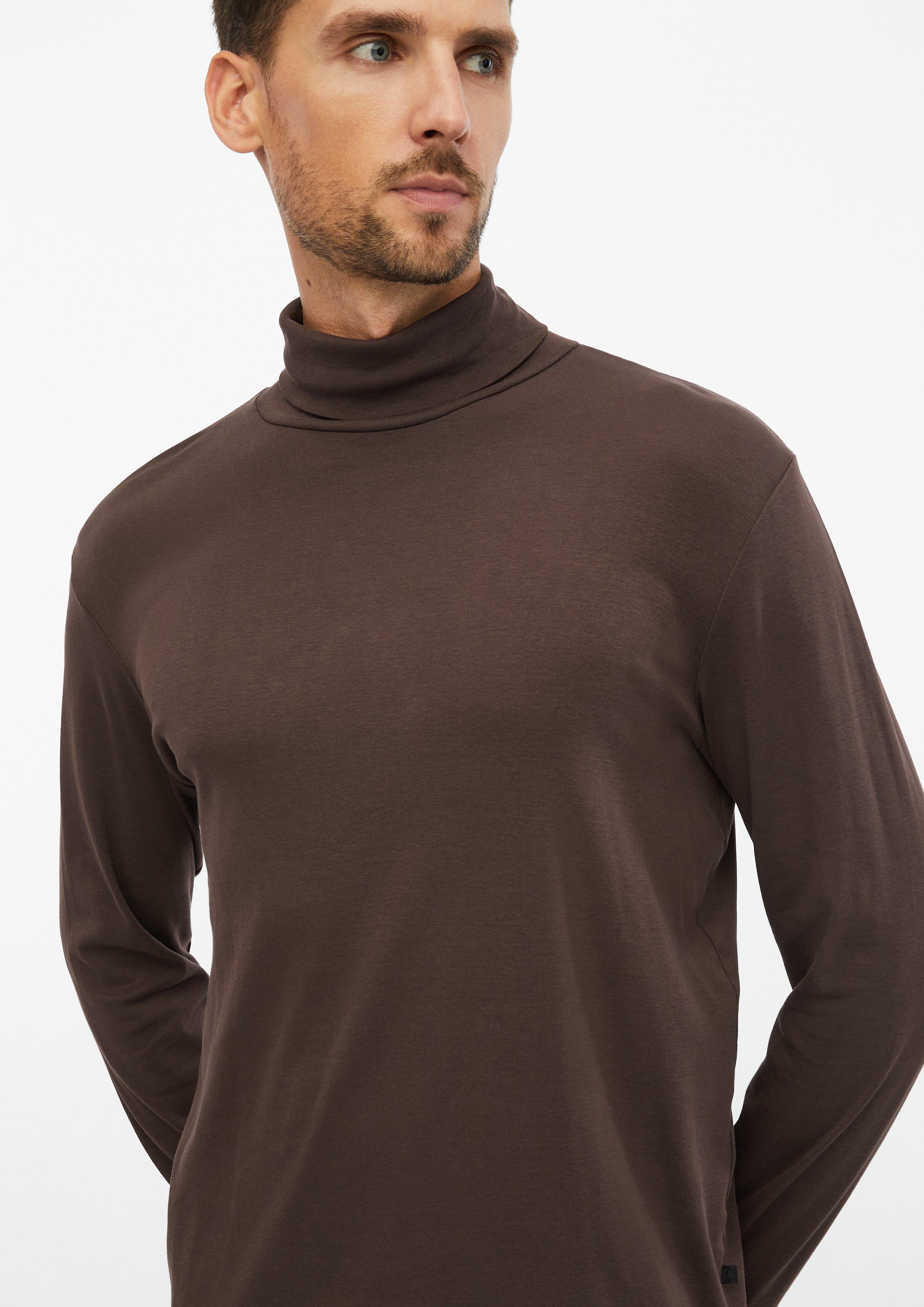 Hommes T-shirt en brun de s.Oliver
