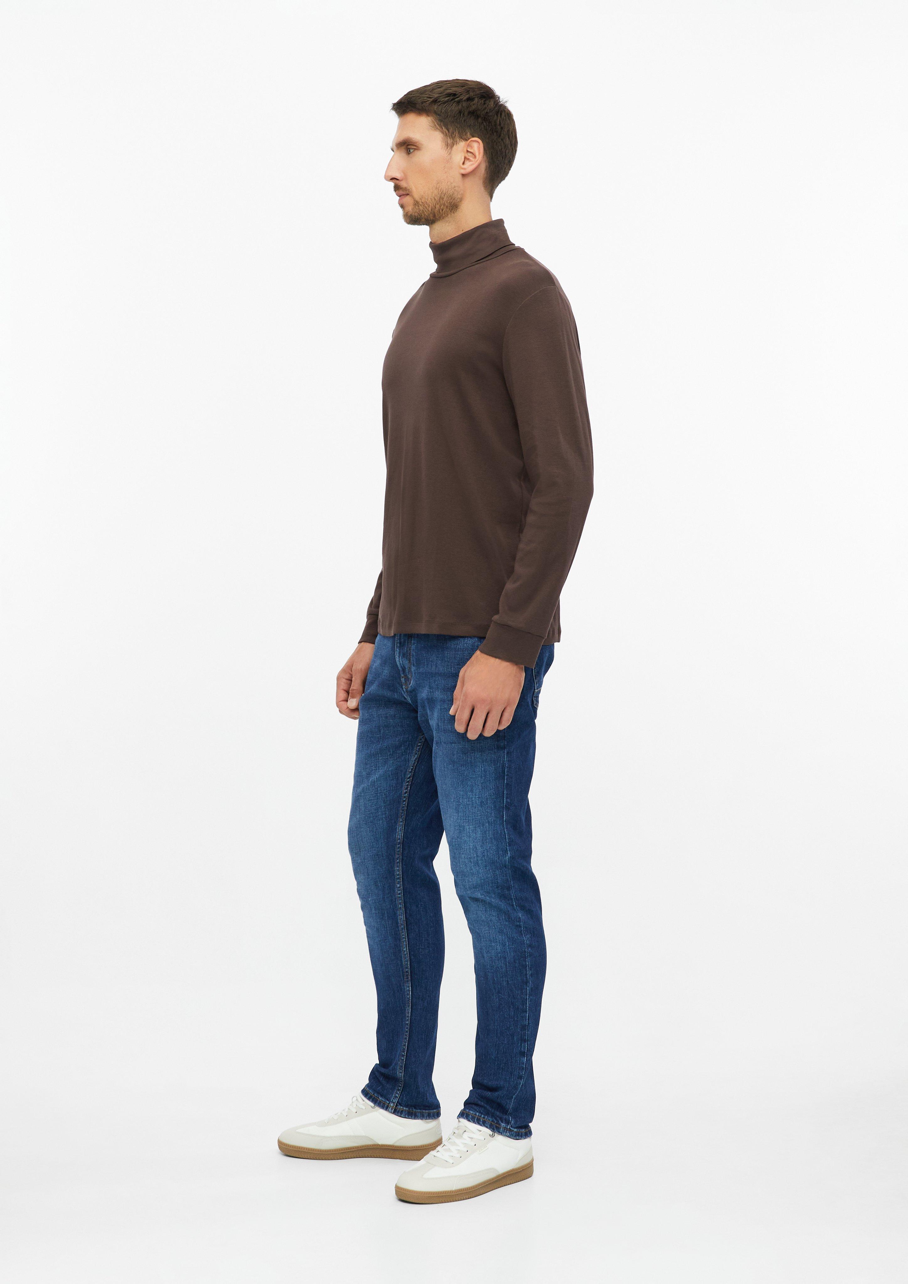 Hommes T-shirt en brun de s.Oliver