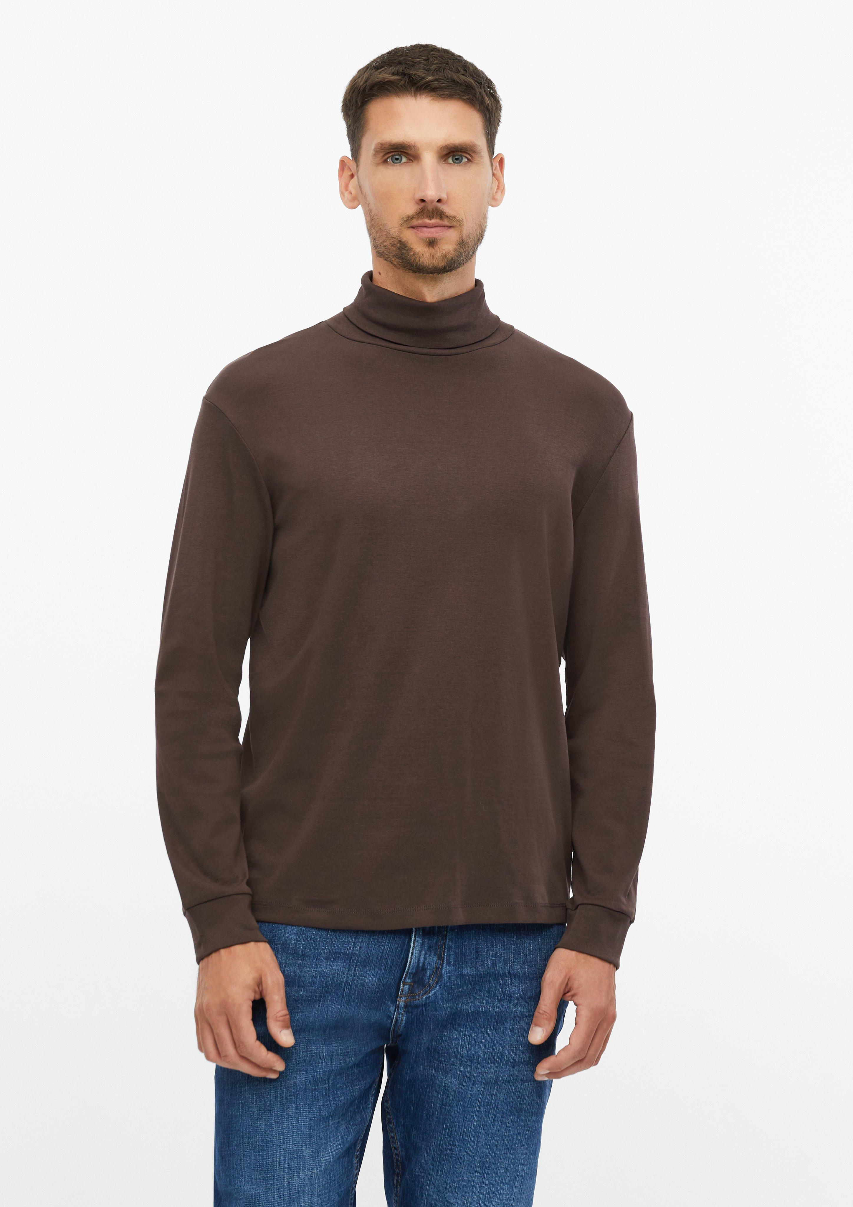 Hommes T-shirt en brun de s.Oliver