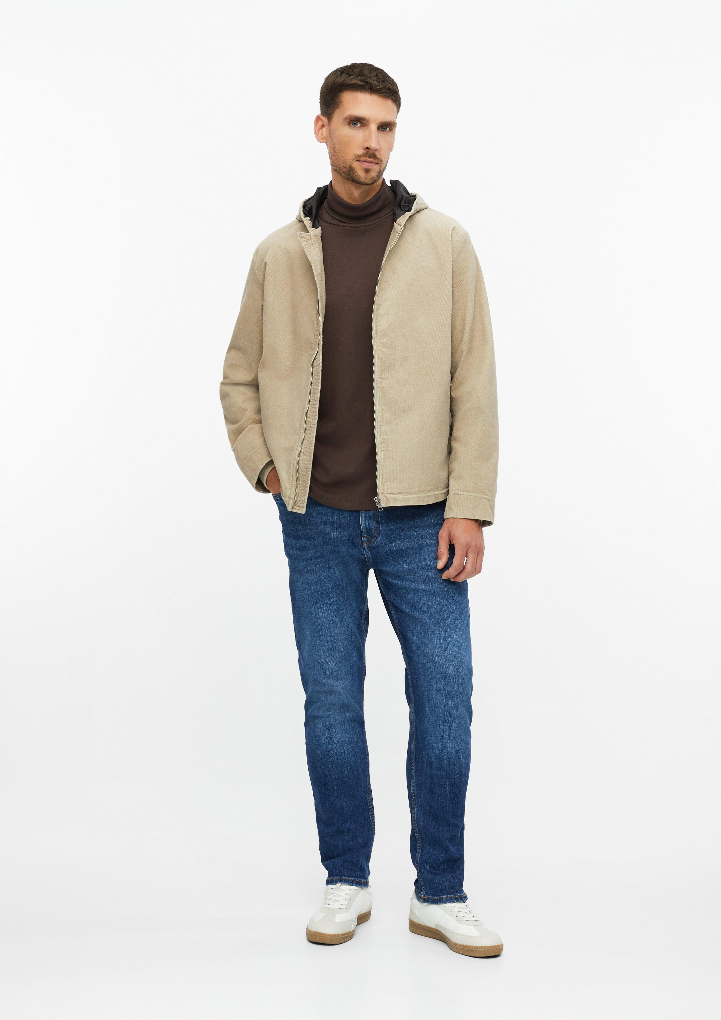 Hommes T-shirt en brun de s.Oliver