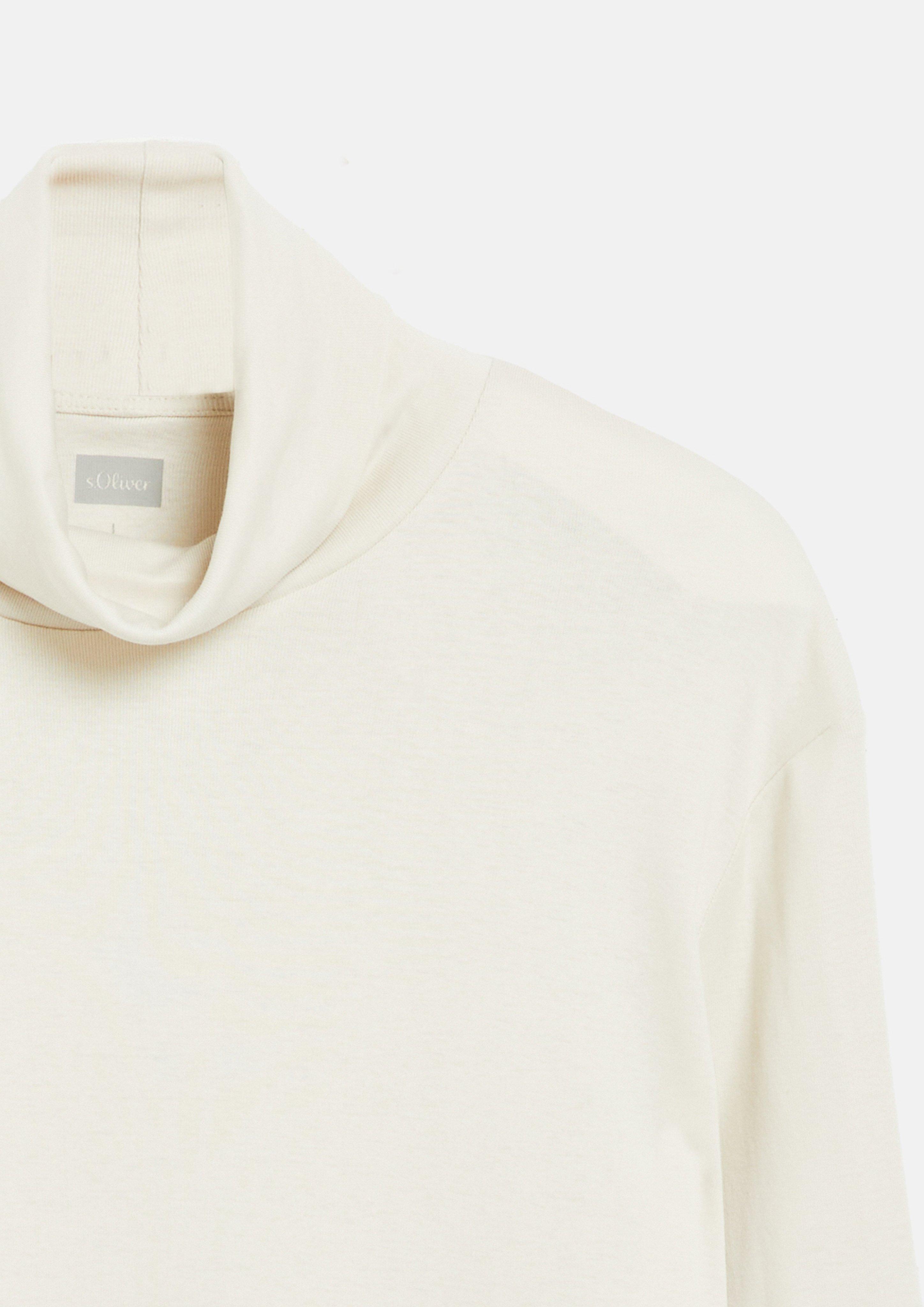 Hommes T-shirt en beige de s.Oliver
