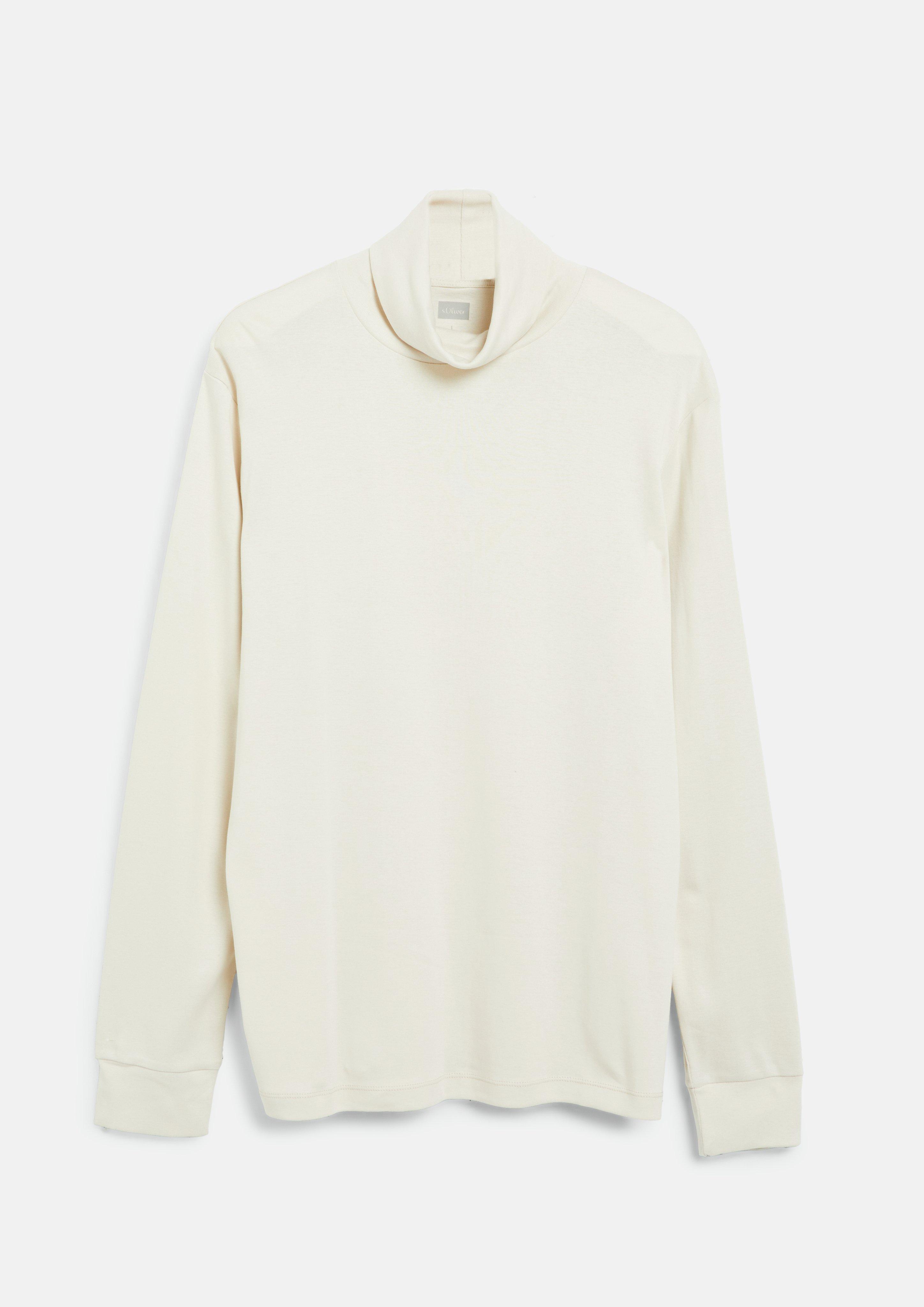 Hommes T-shirt en beige de s.Oliver