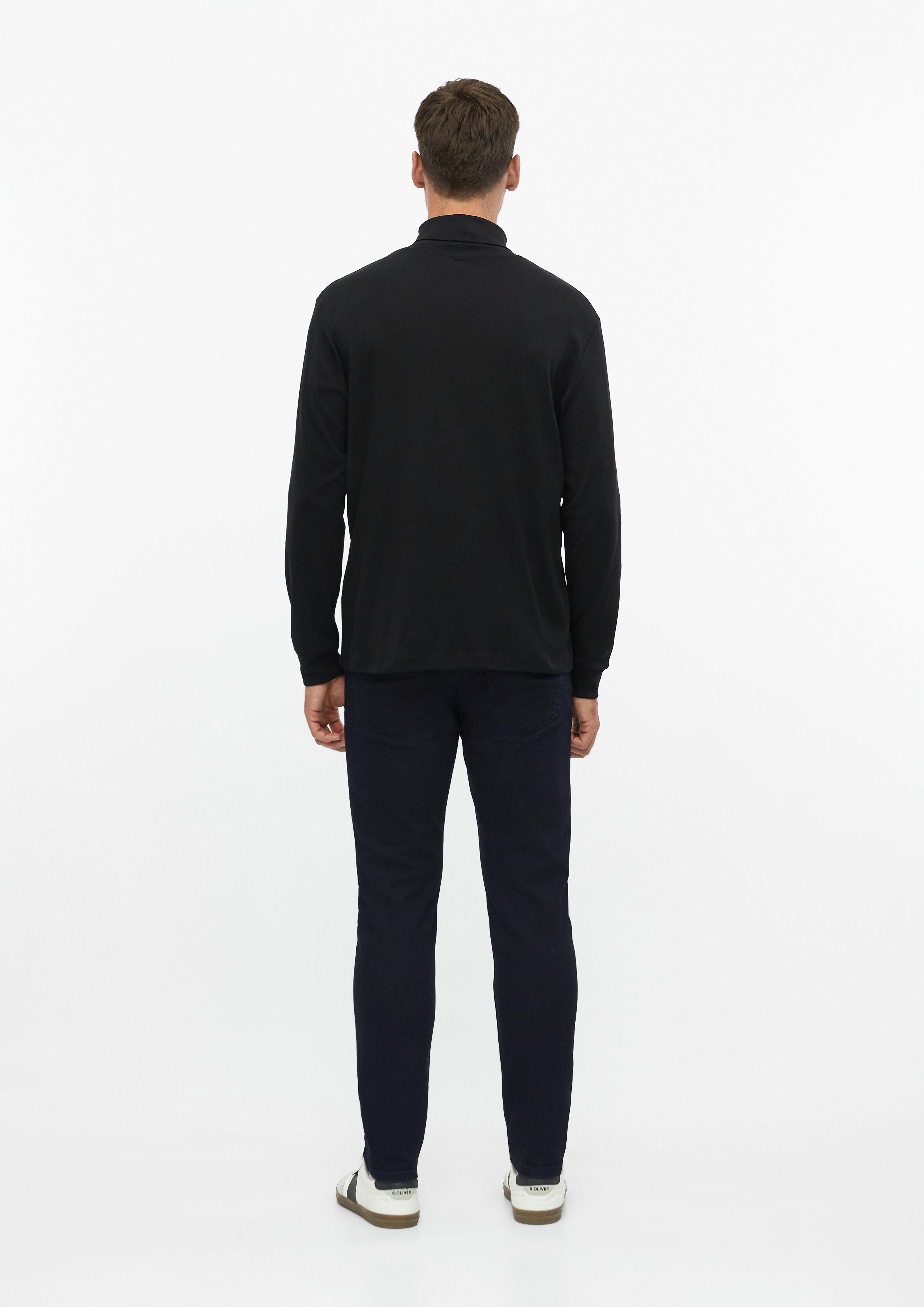 Hommes T-shirt en noir de s.Oliver