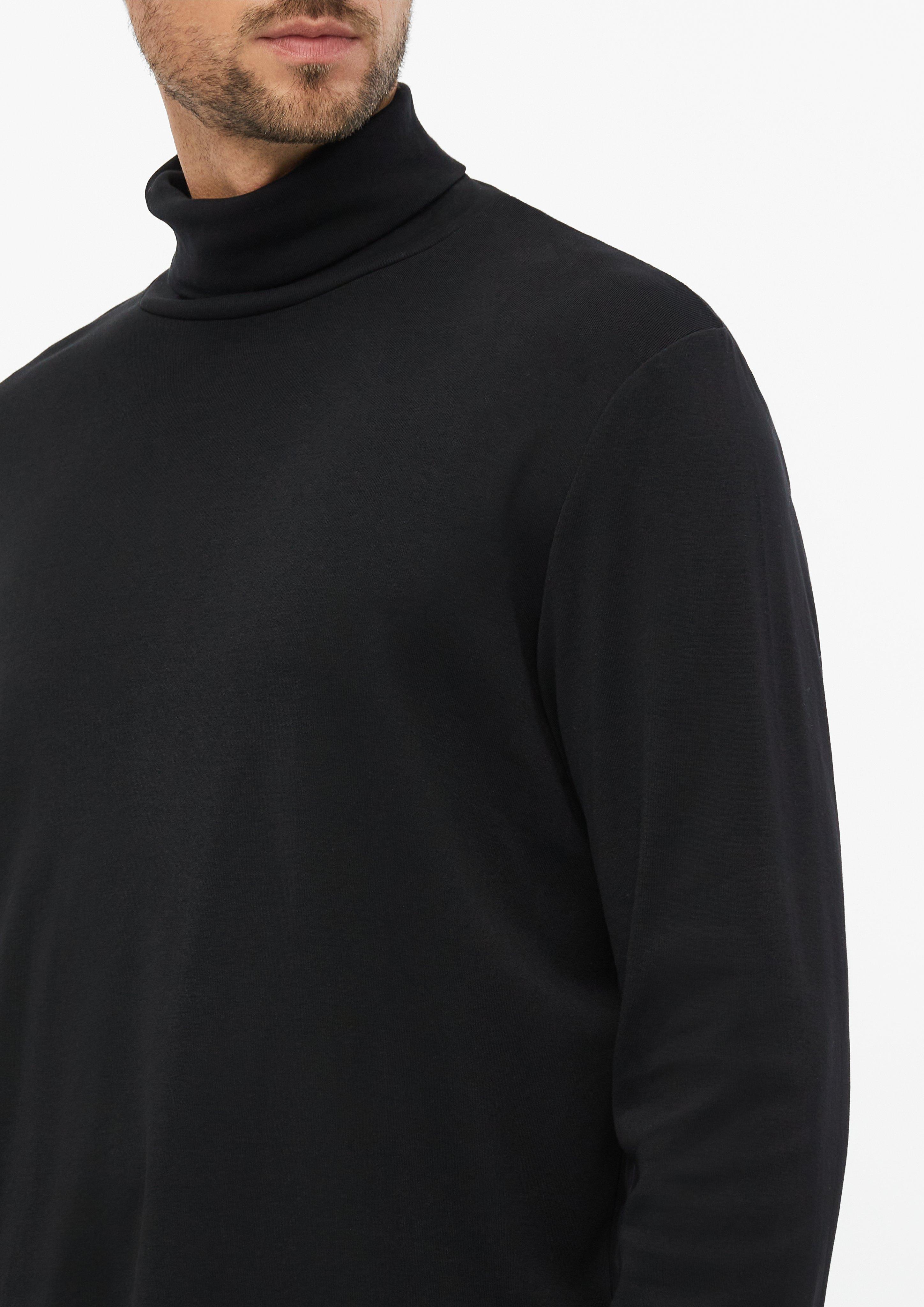 Hommes T-shirt en noir de s.Oliver