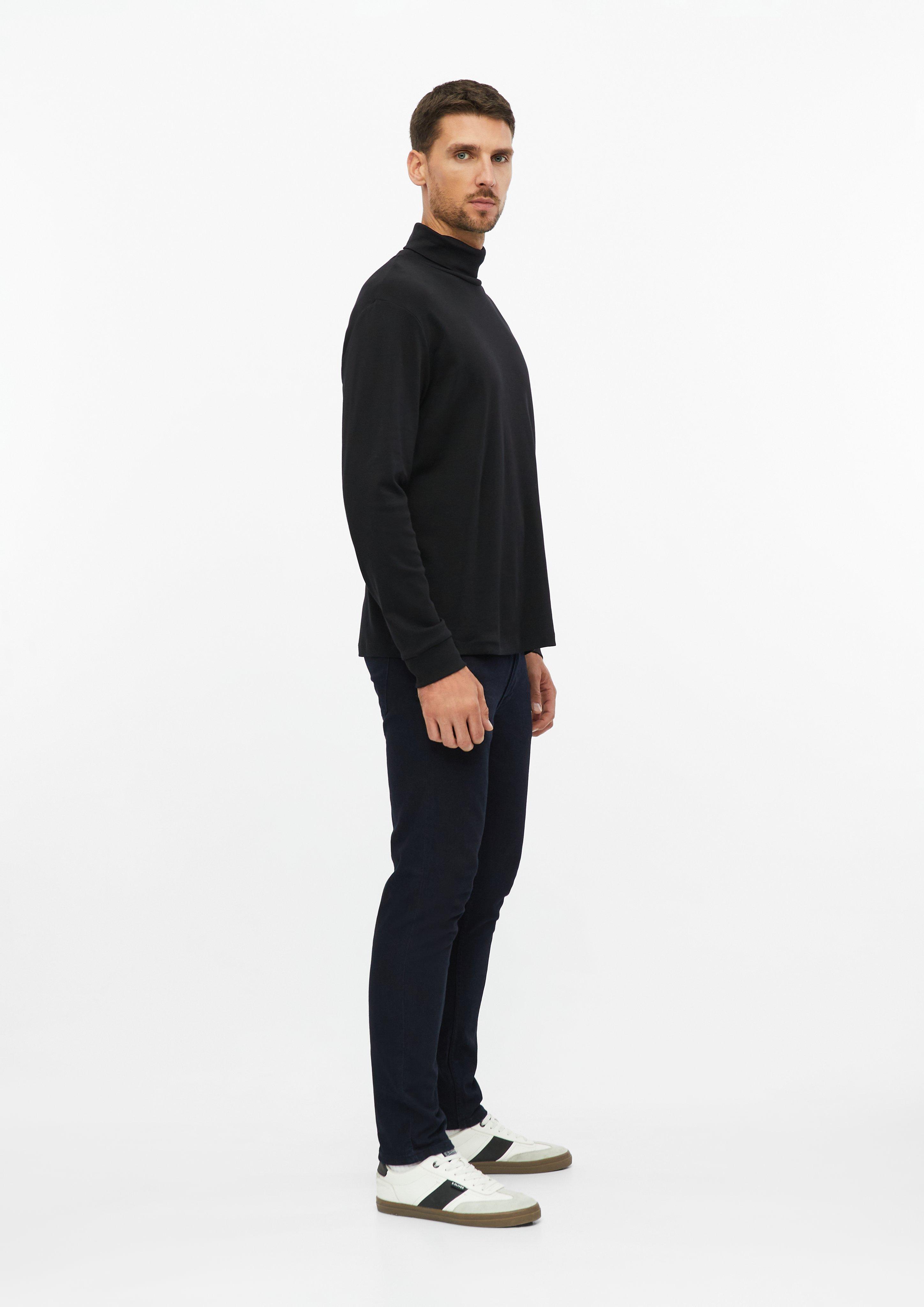 Hommes T-shirt en noir de s.Oliver