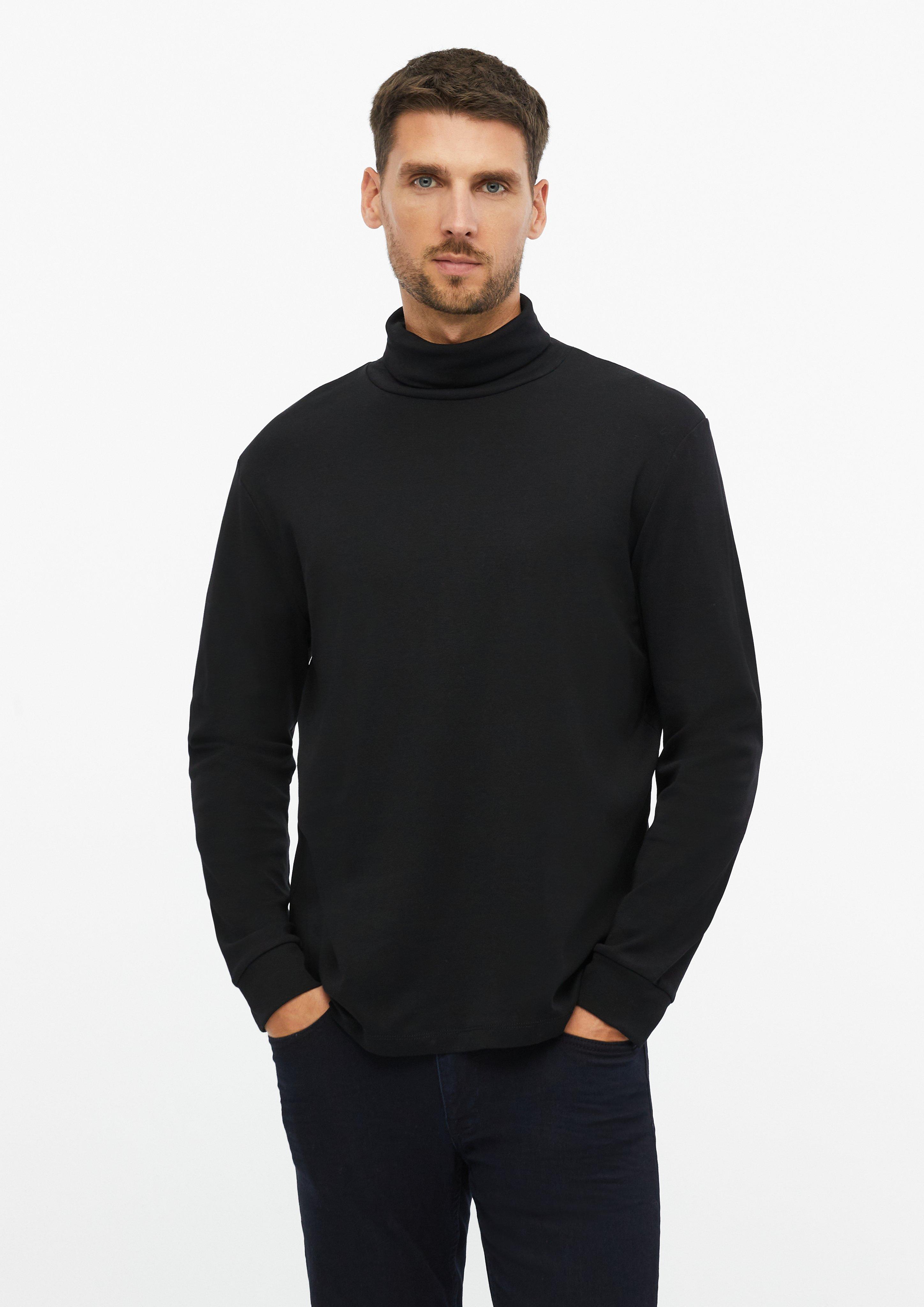 T-shirt en noir de s.Oliver
