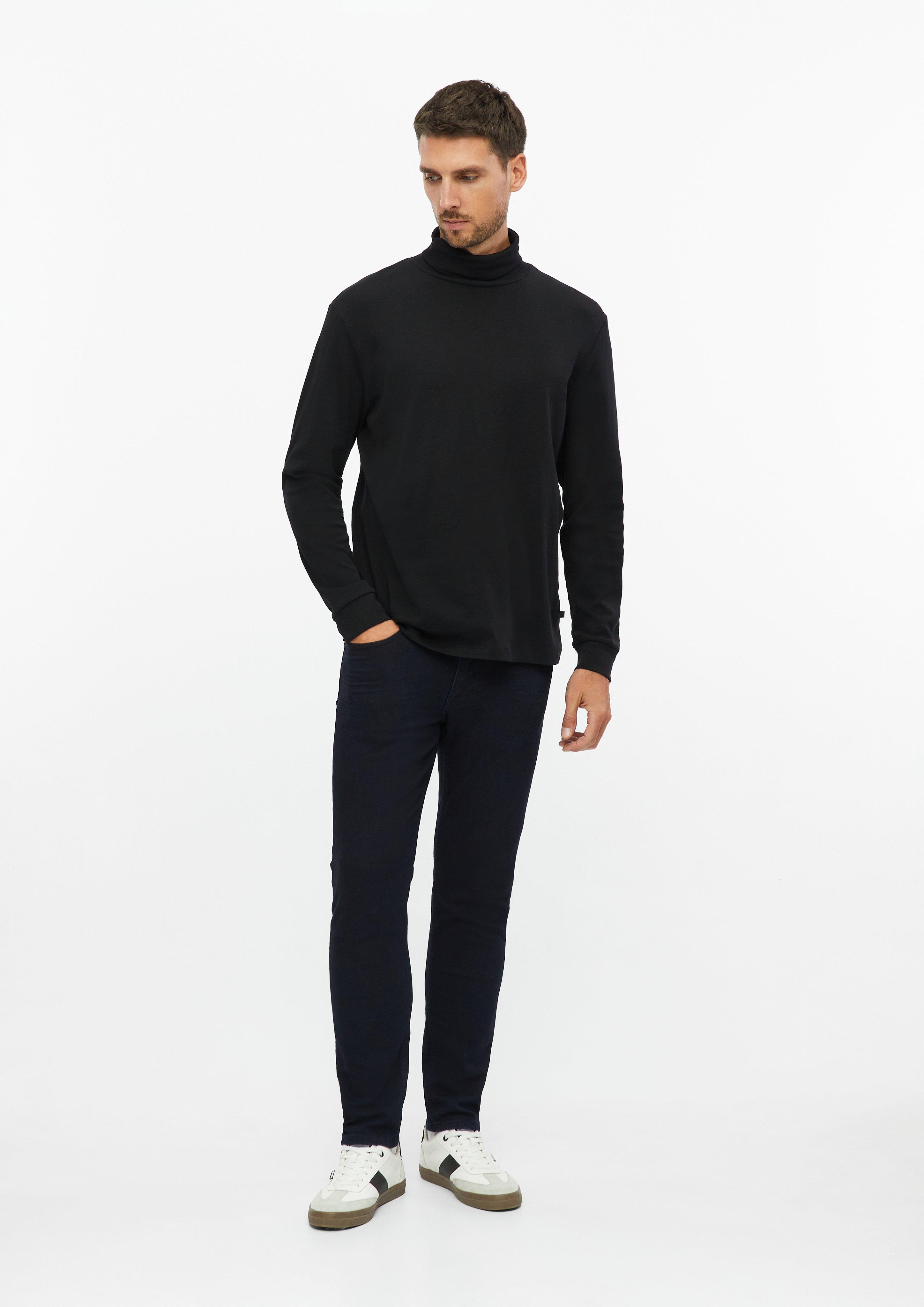 Hommes T-shirt en noir de s.Oliver