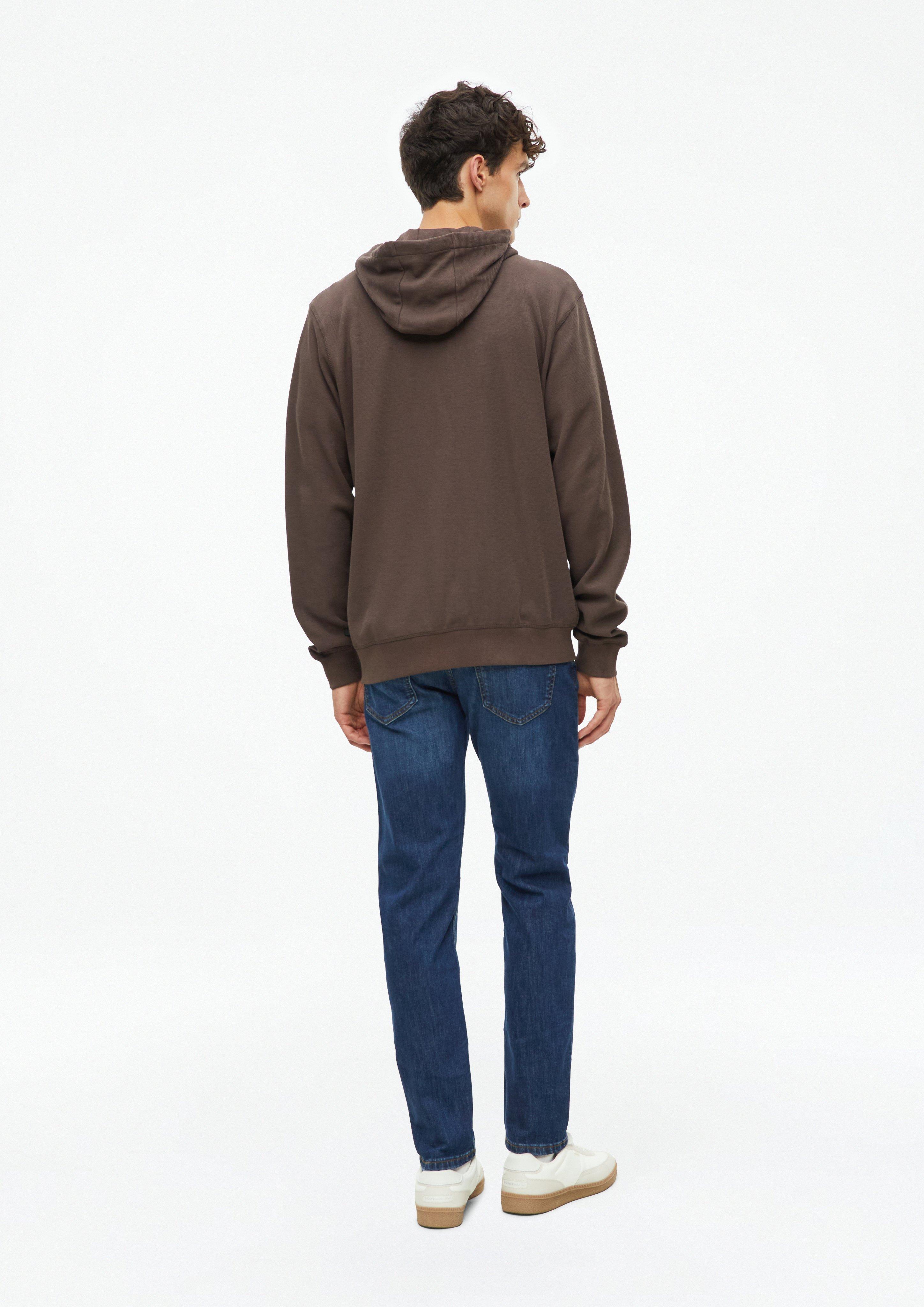 Hommes Sweat-shirt en brun de s.Oliver