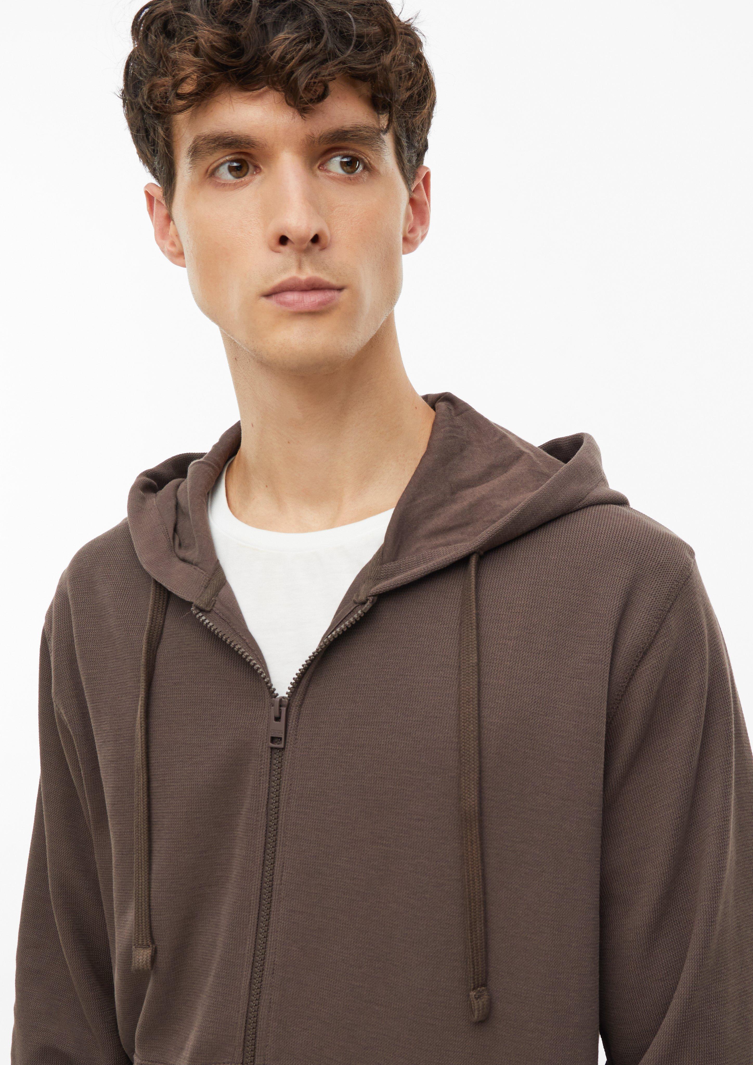 Hommes Sweat-shirt en brun de s.Oliver