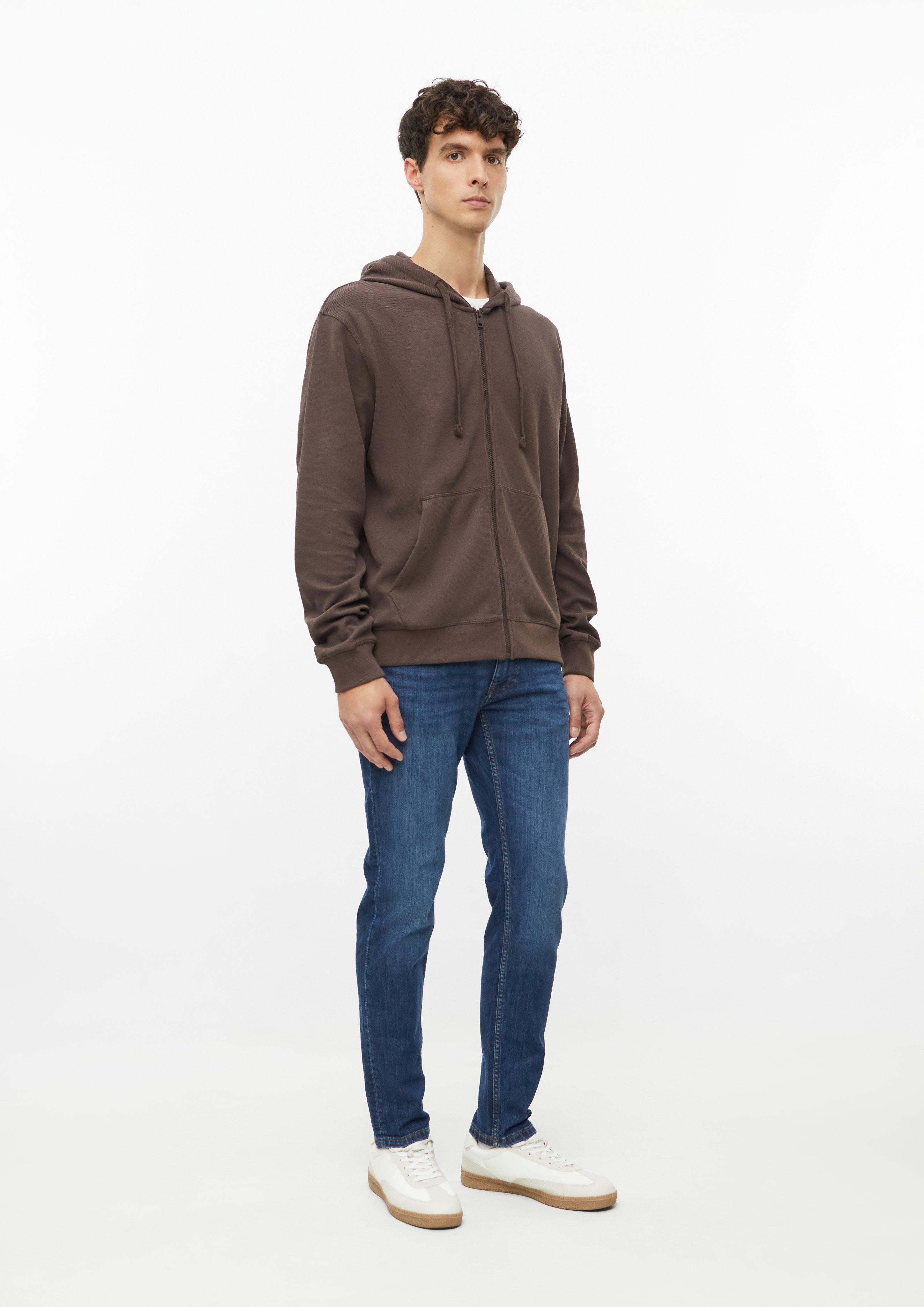 Hommes Sweat-shirt en brun de s.Oliver
