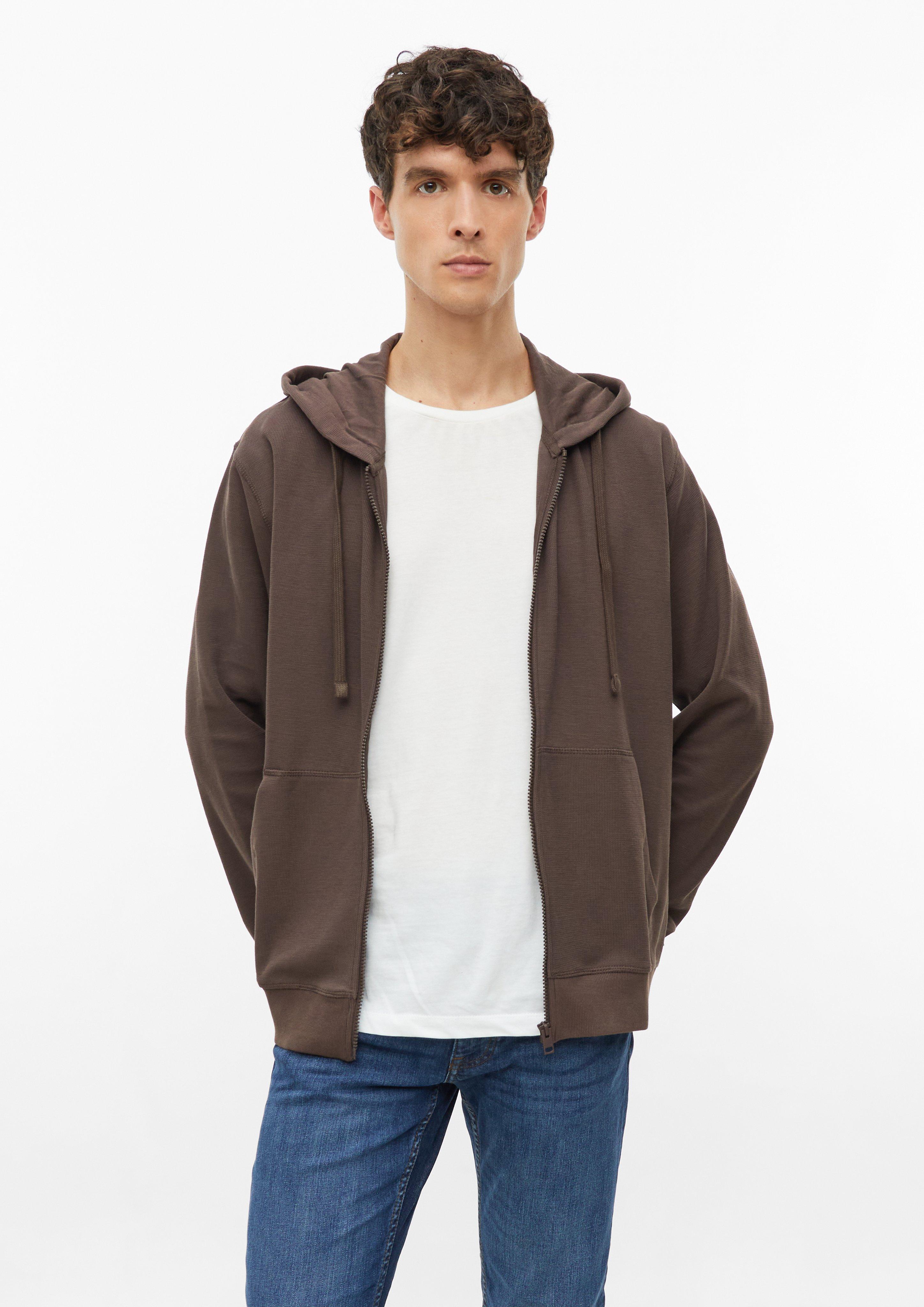 Hommes Sweat-shirt en brun de s.Oliver