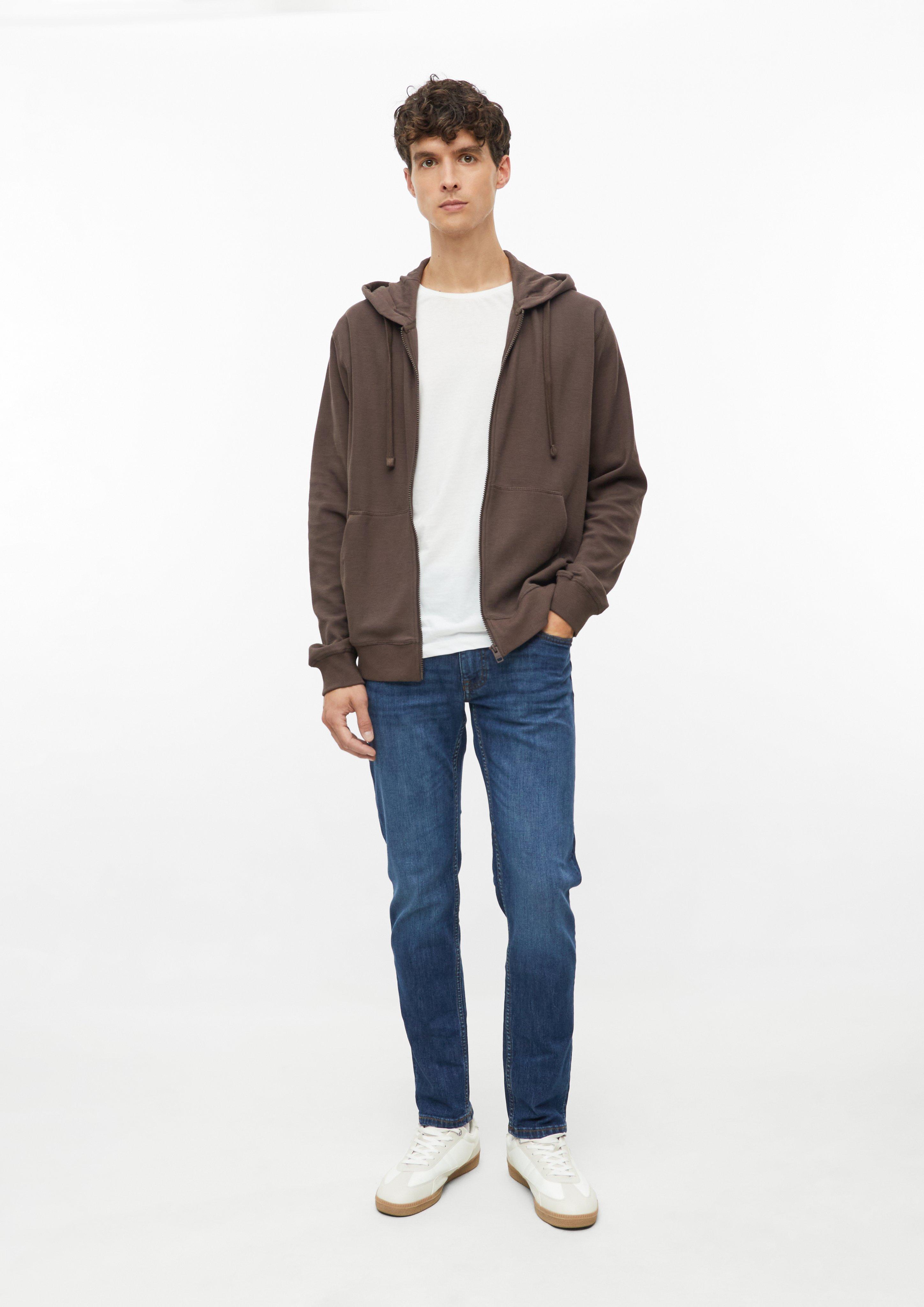 Hommes Sweat-shirt en brun de s.Oliver
