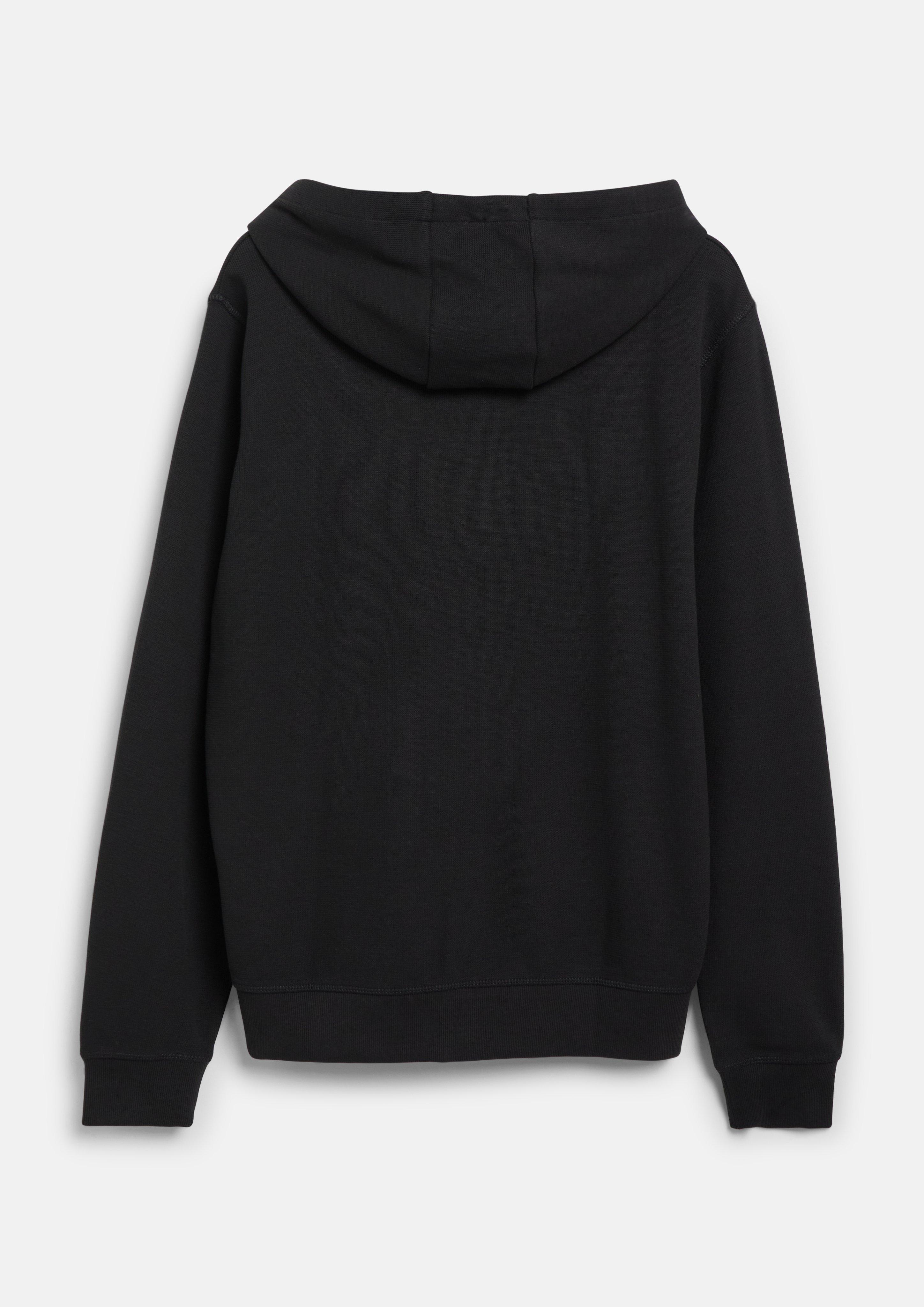 Hommes Sweat-shirt en noir de s.Oliver