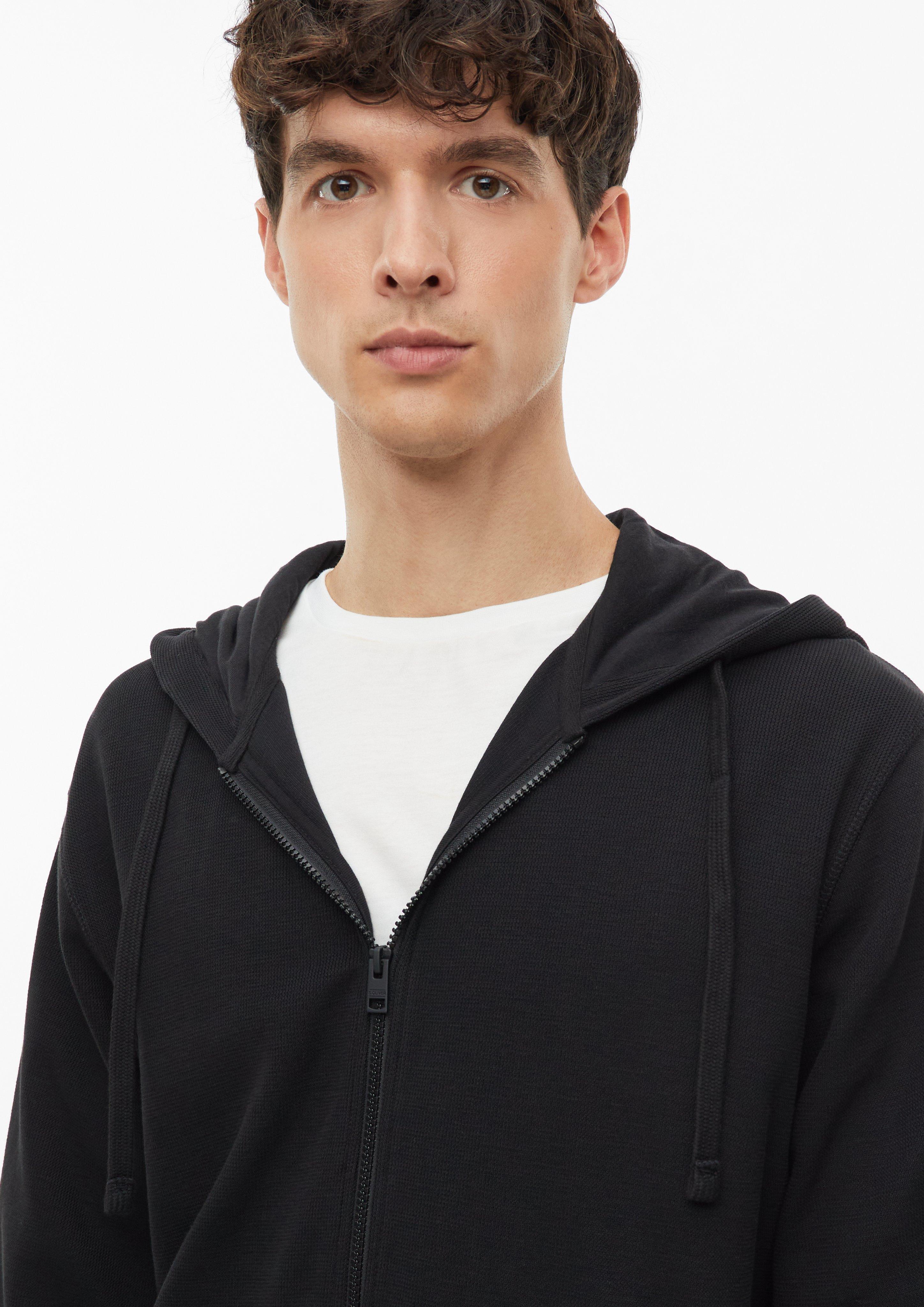 Hommes Sweat-shirt en noir de s.Oliver