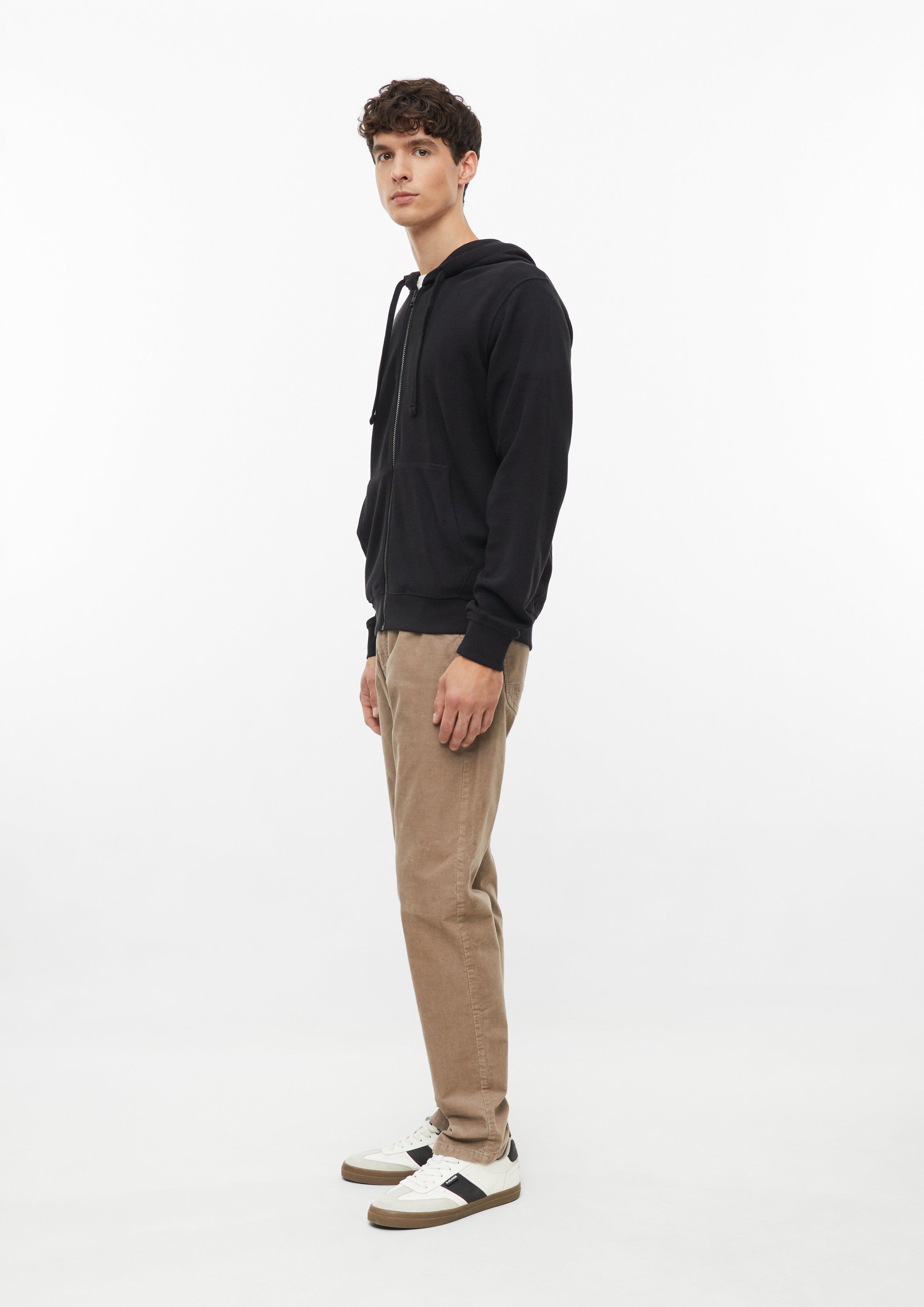 Hommes Sweat-shirt en noir de s.Oliver