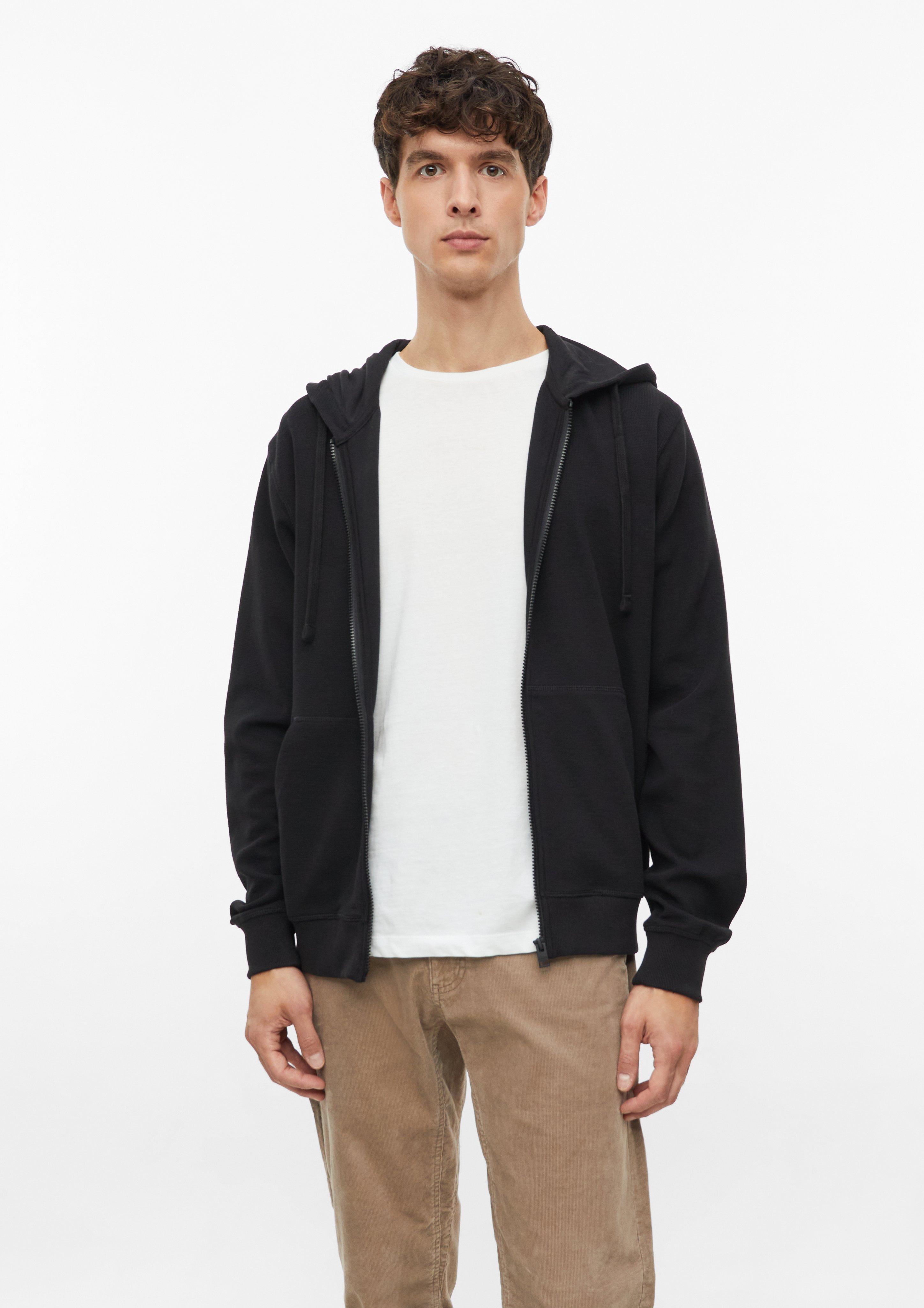 Hommes Sweat-shirt en noir de s.Oliver