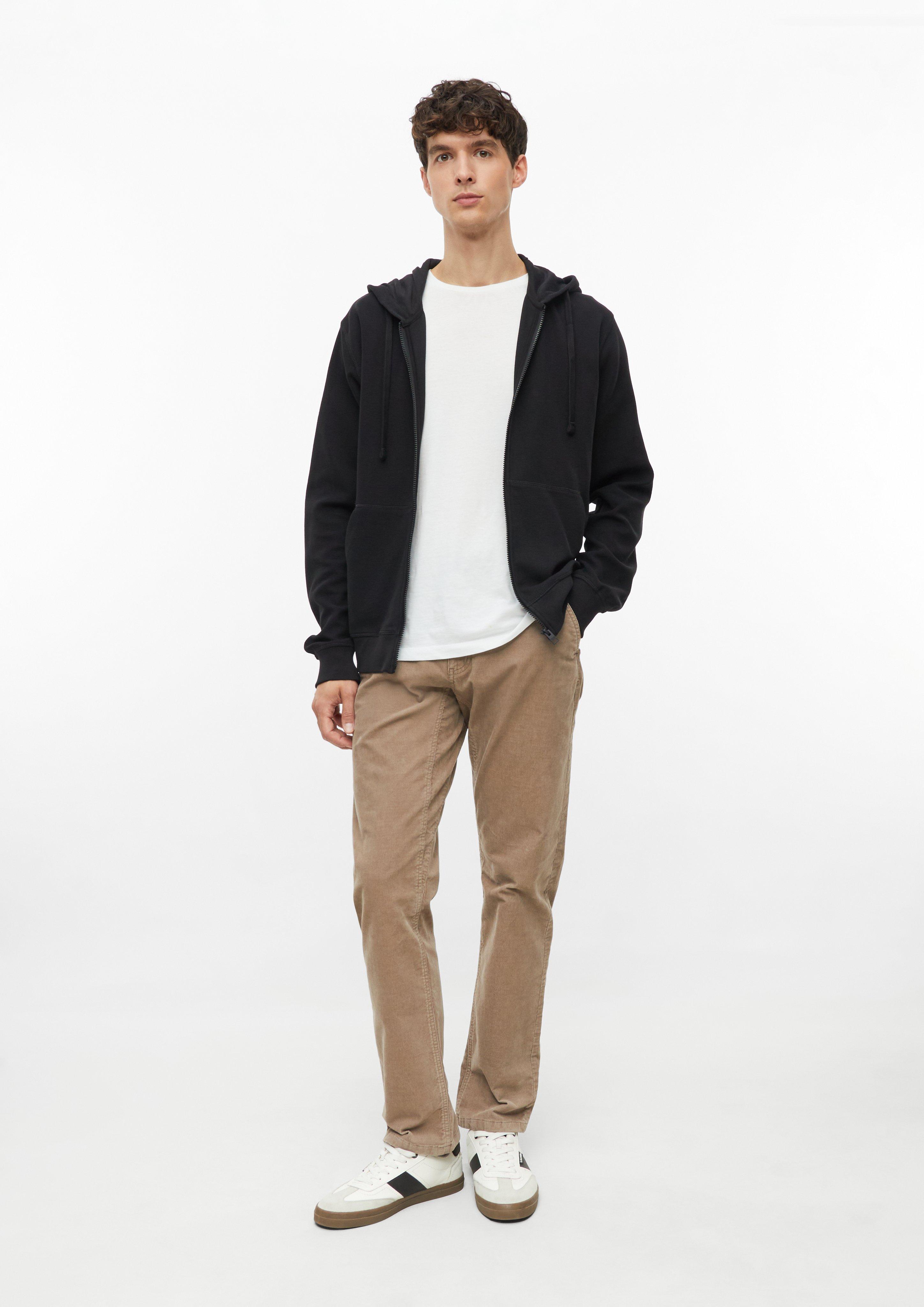 Hommes Sweat-shirt en noir de s.Oliver