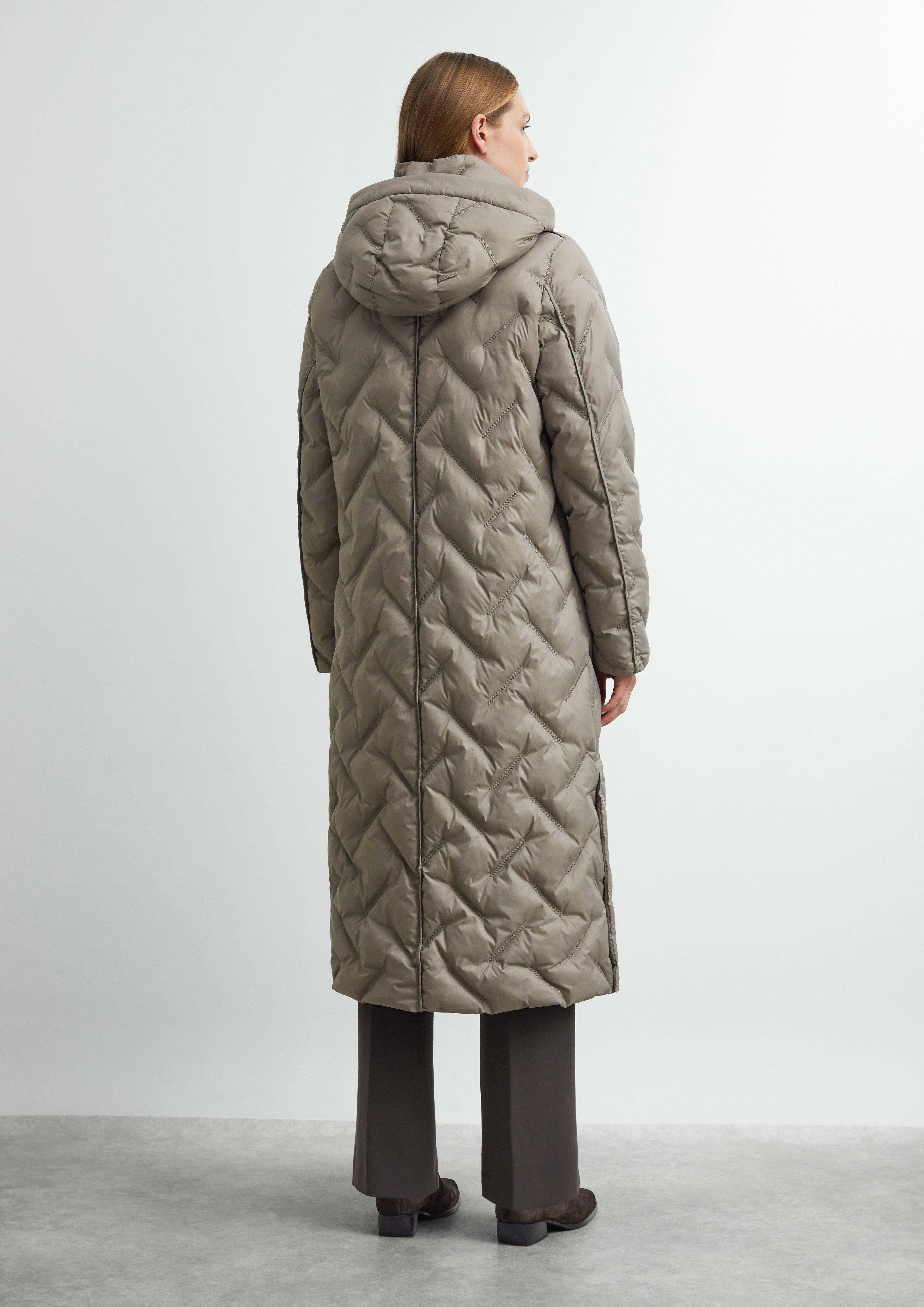 Outdoor-Mantel in braun von COMMA