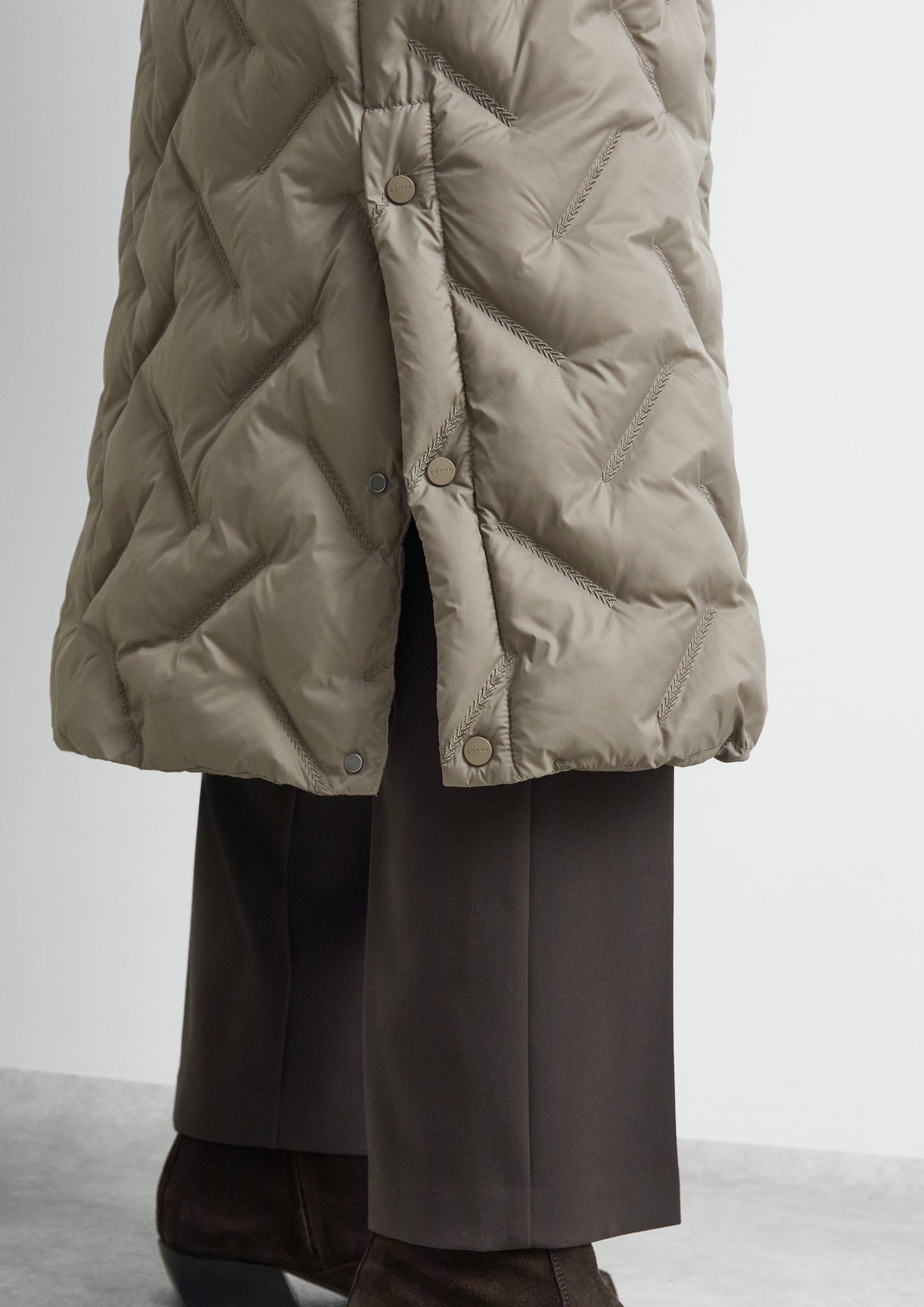 Outdoor-Mantel in braun von COMMA