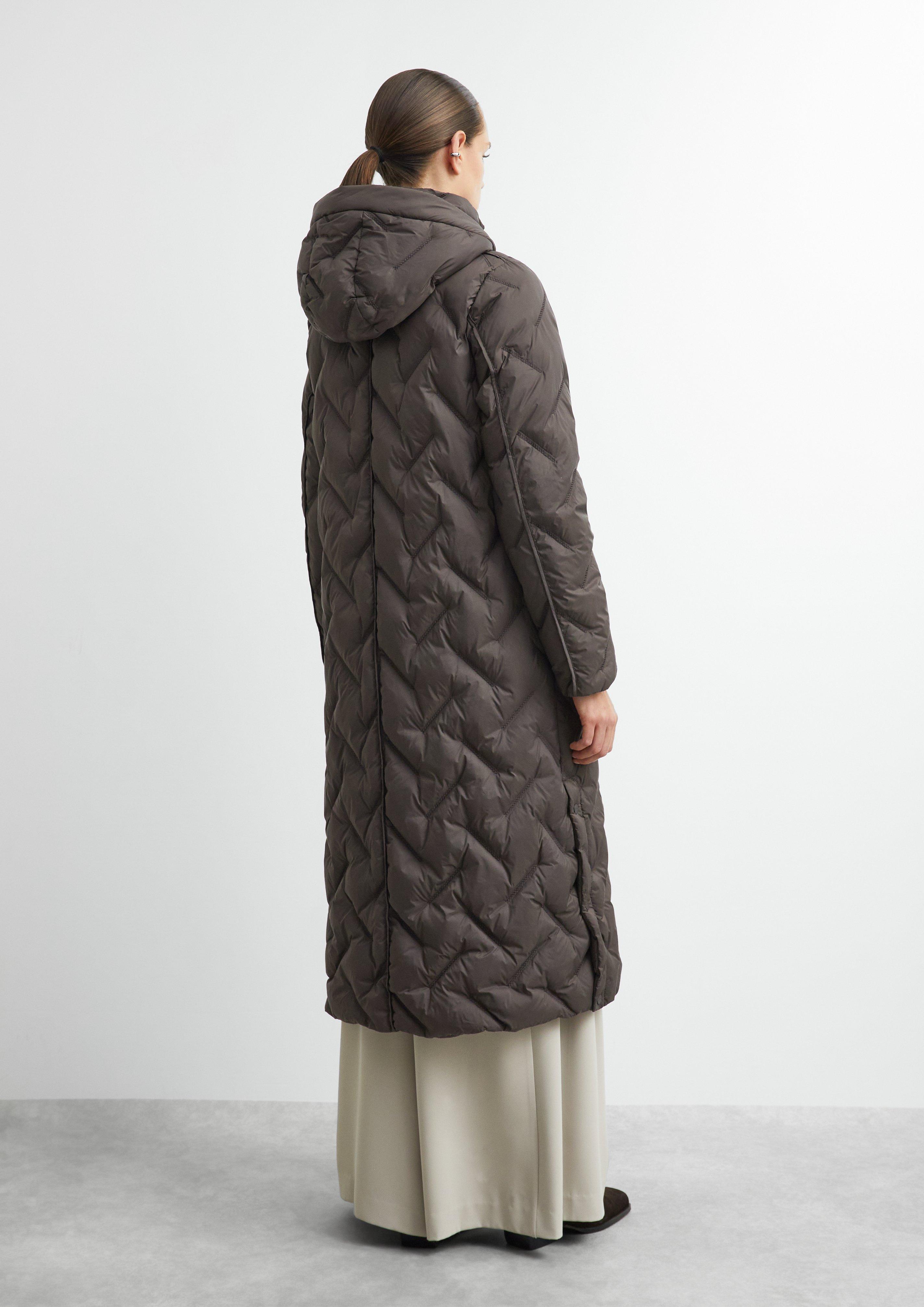 Outdoor coat in brown by COMMA