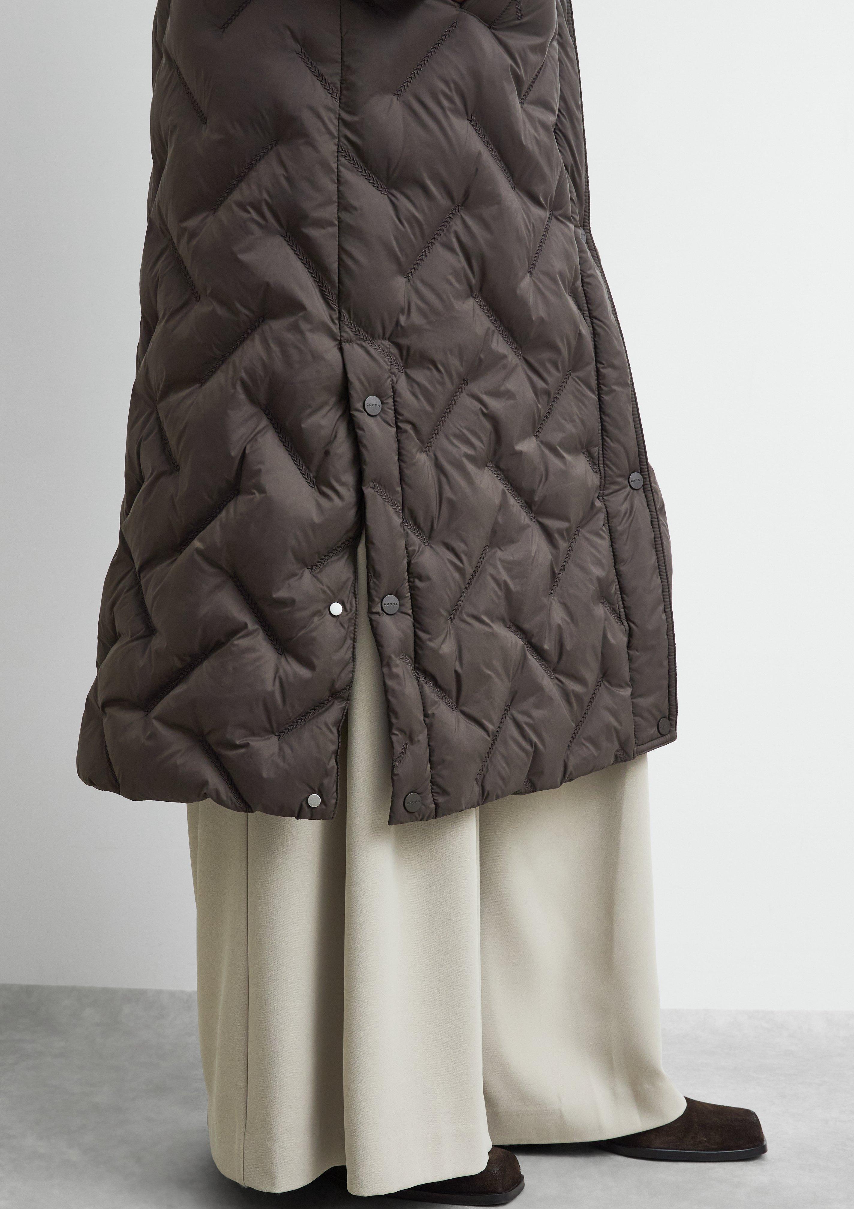 Outdoor coat in brown by COMMA