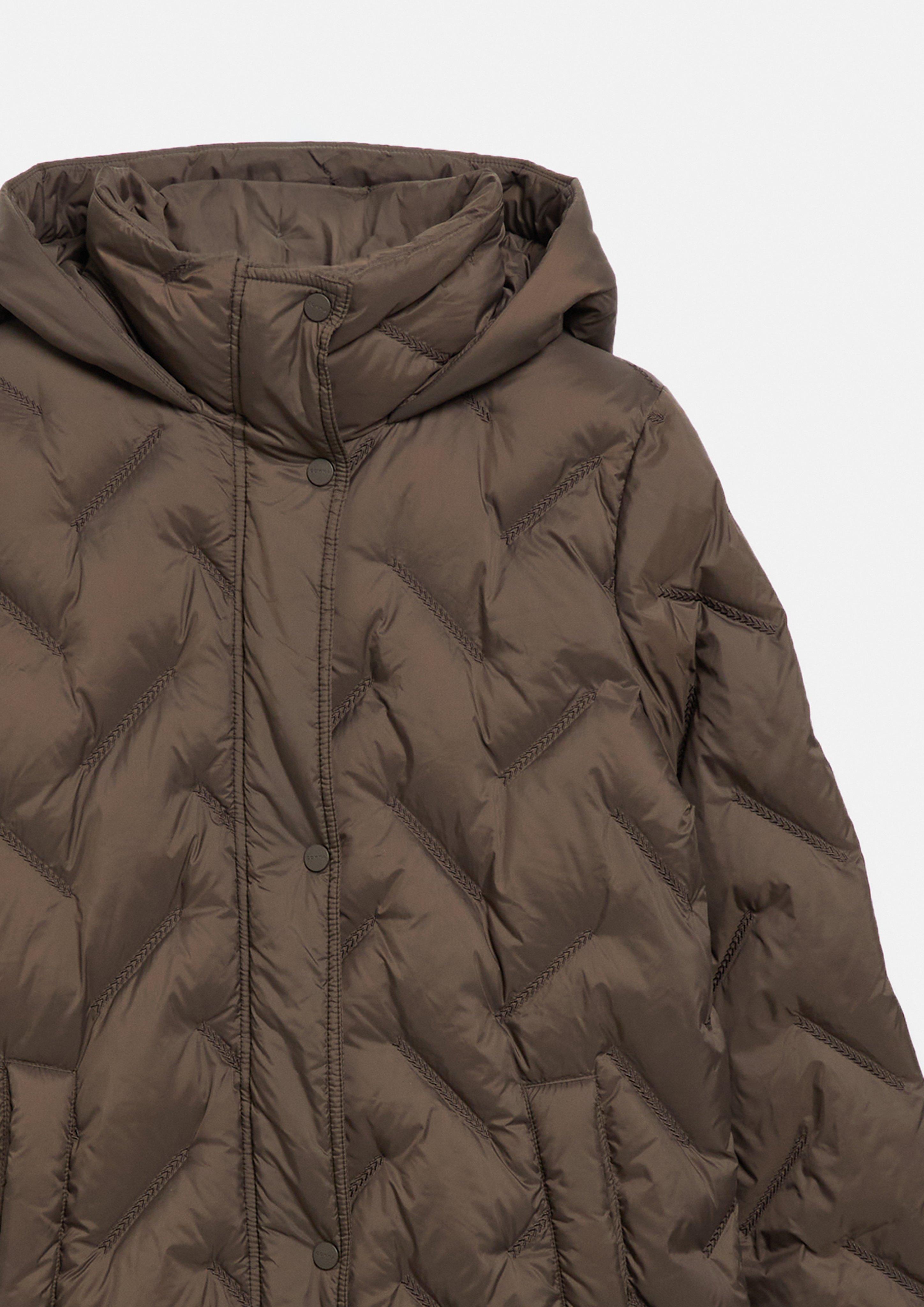 Outdoor coat in brown by COMMA