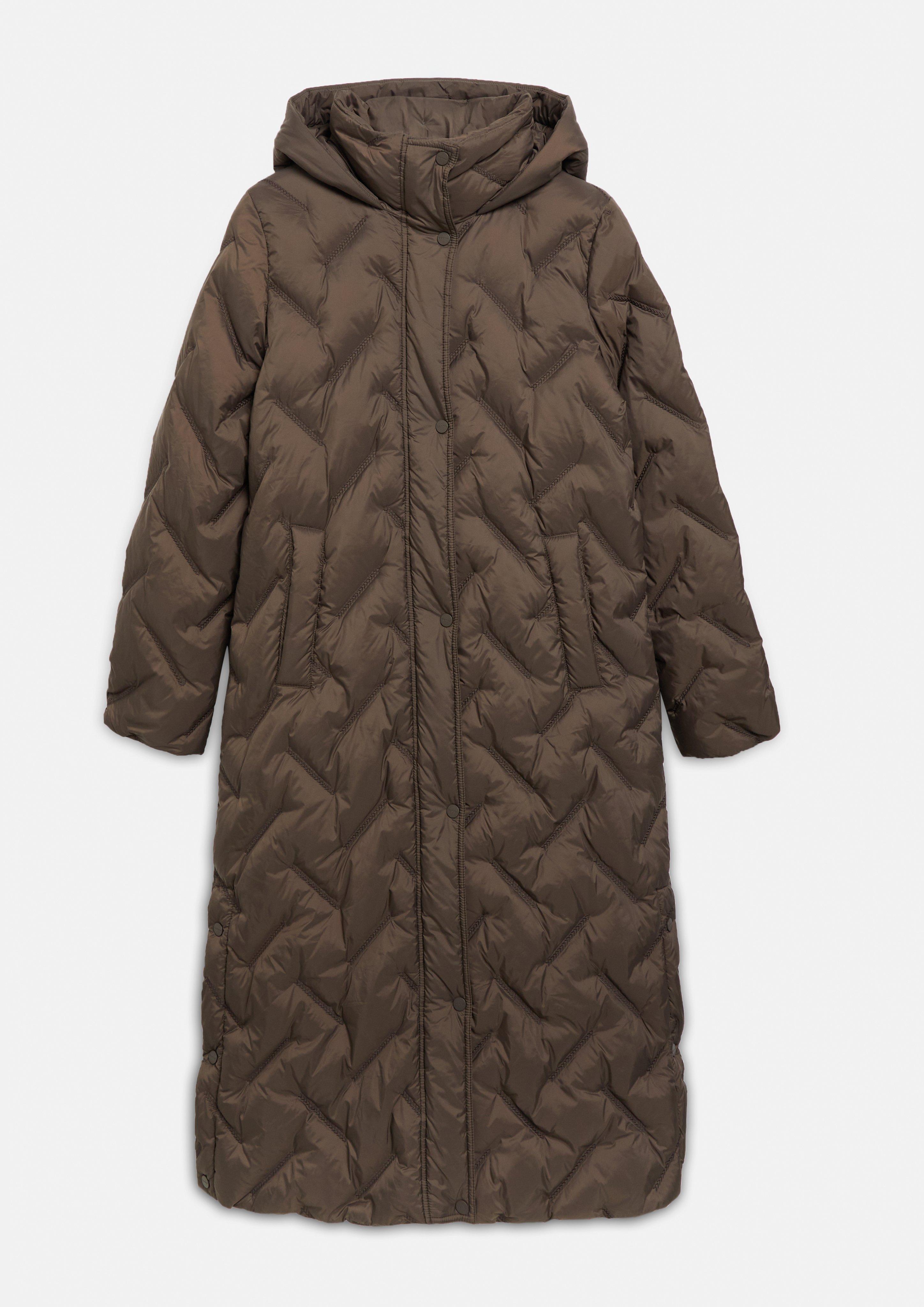 Outdoor coat in brown by COMMA