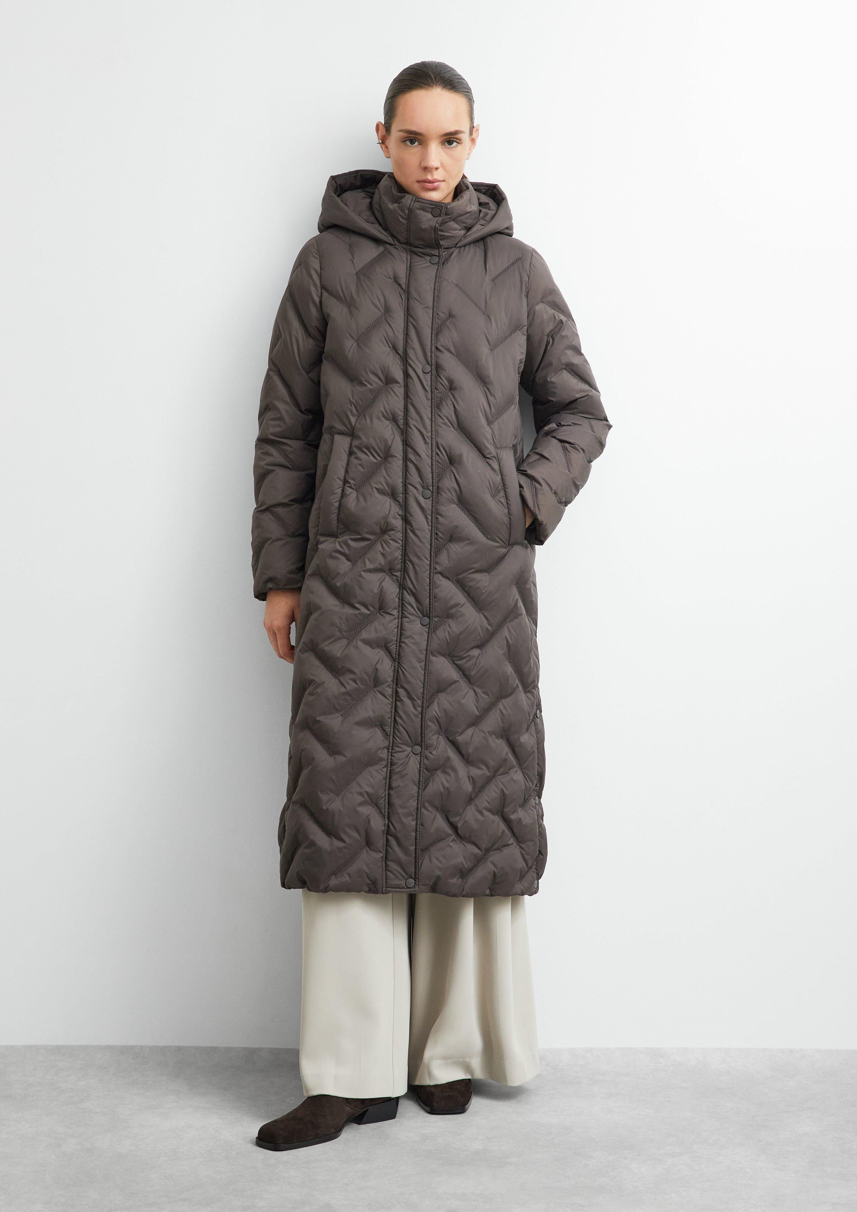 Outdoor coat in brown by COMMA