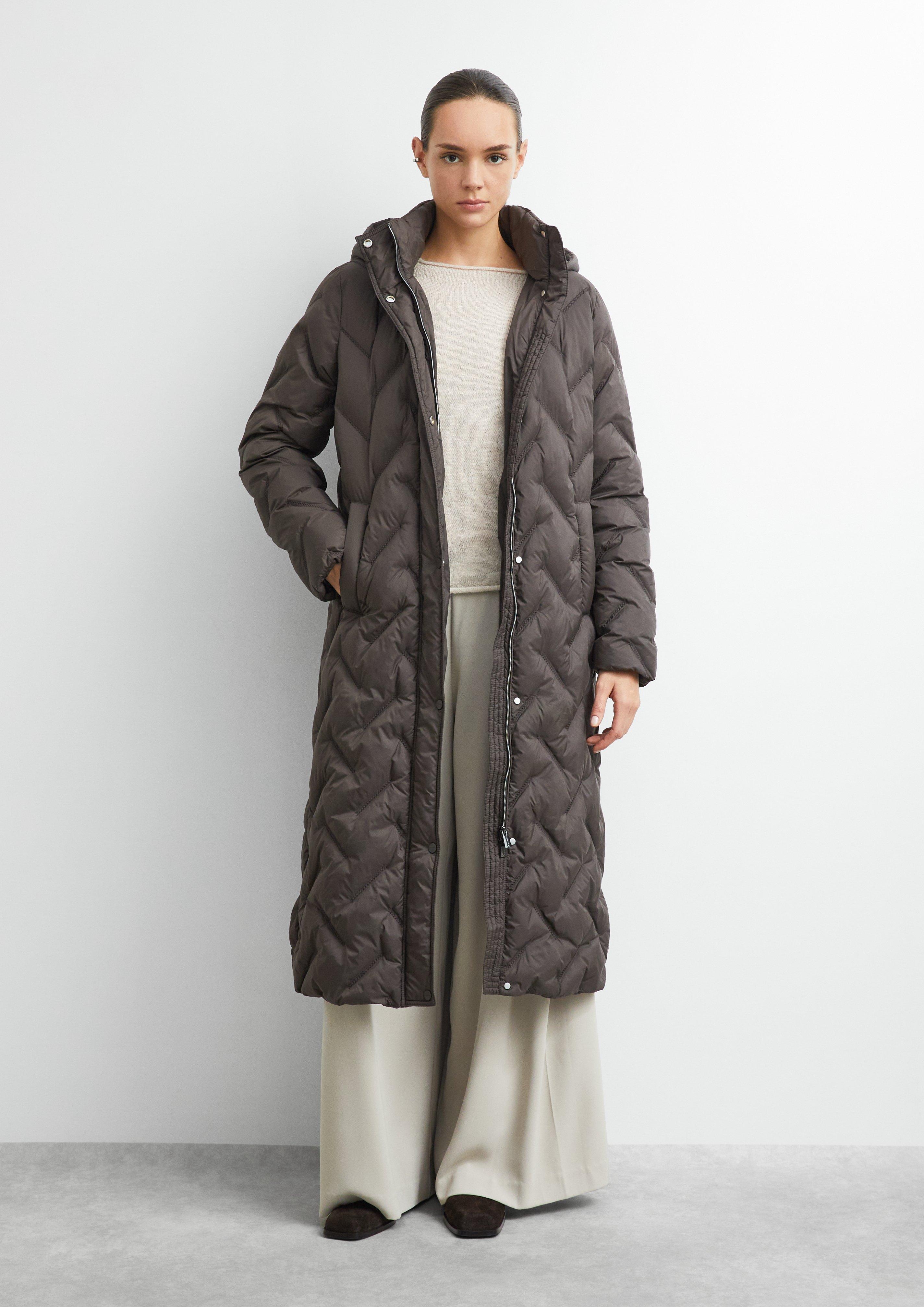 Outdoor coat in brown by COMMA