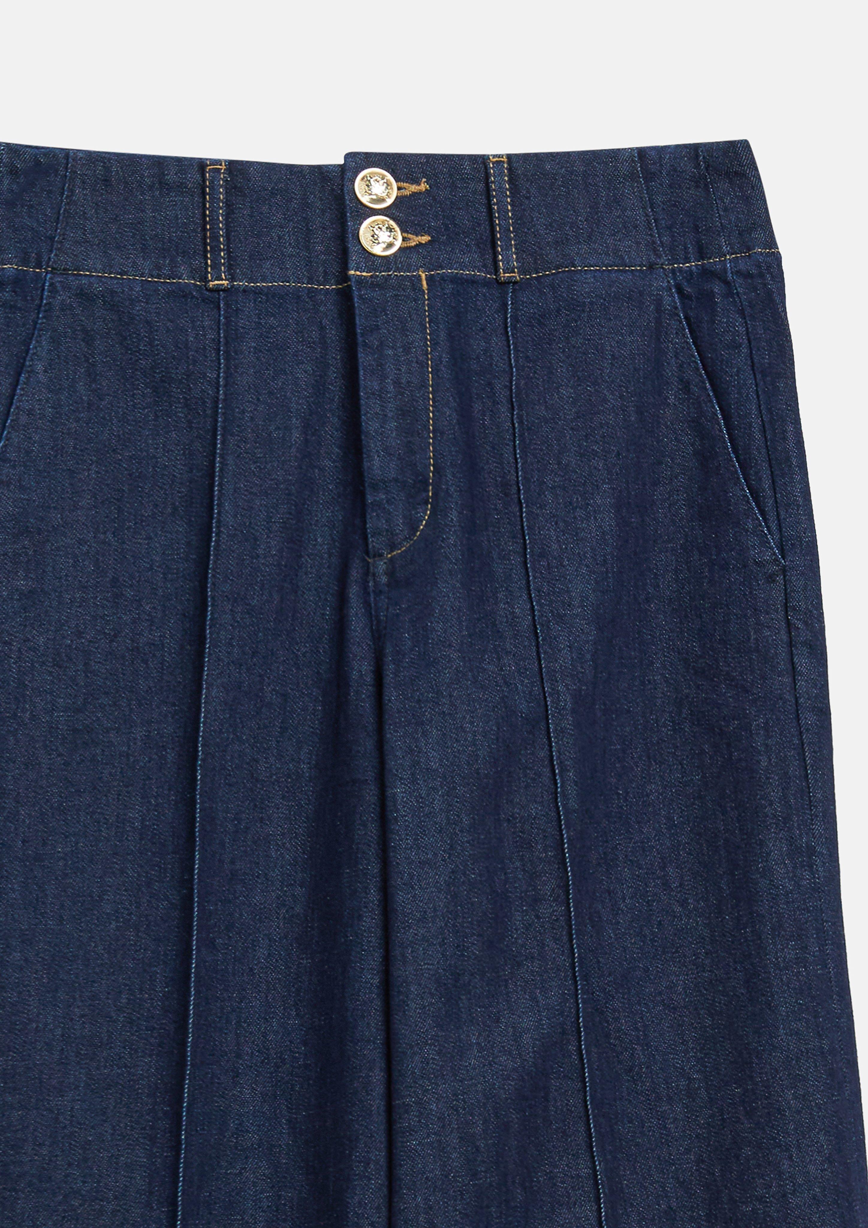 Damen Jeans-Hose in blau von s.Oliver BLACK LABEL