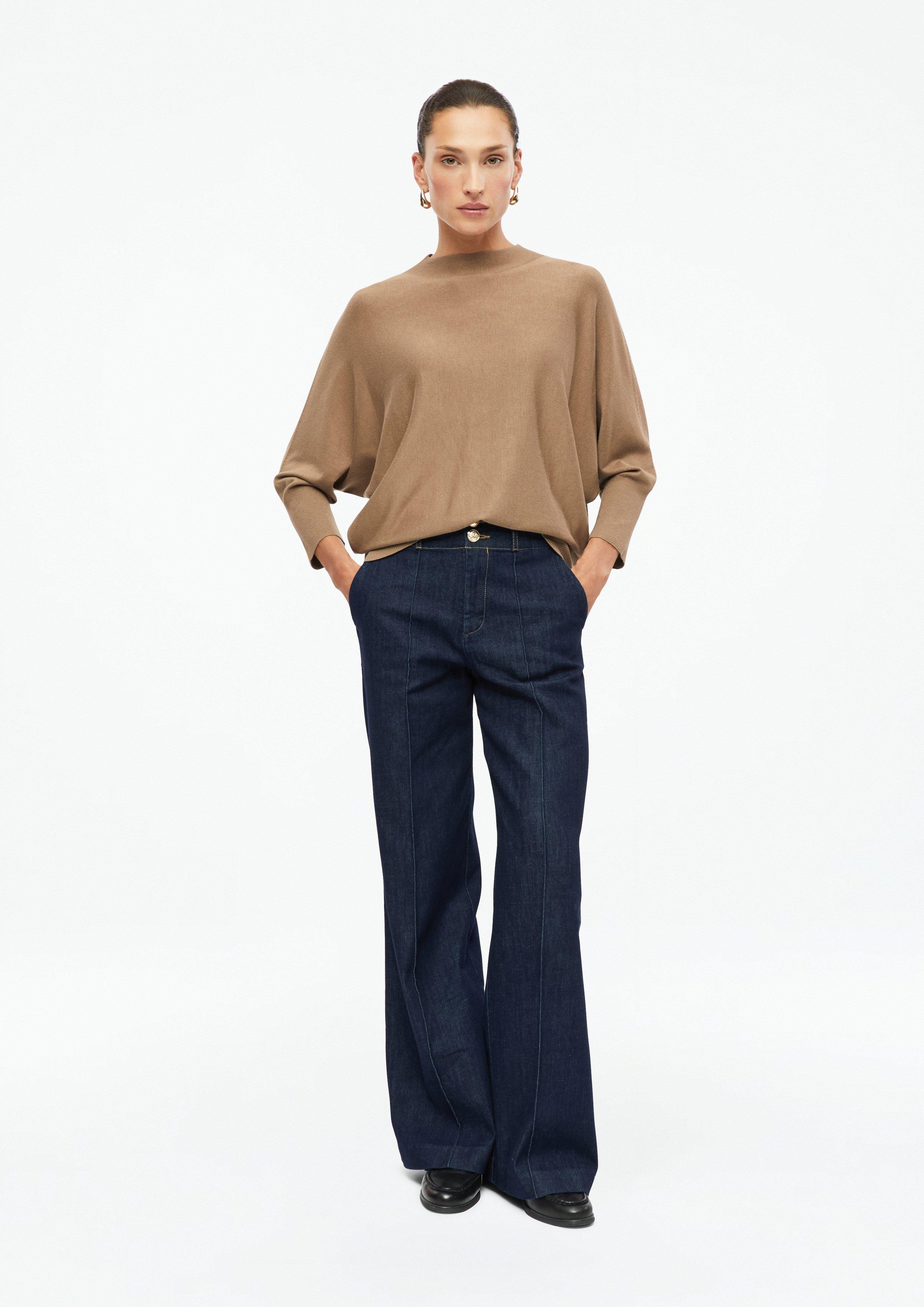 Dames Jeans broek in donkerblauw van s.Oliver BLACK LABEL