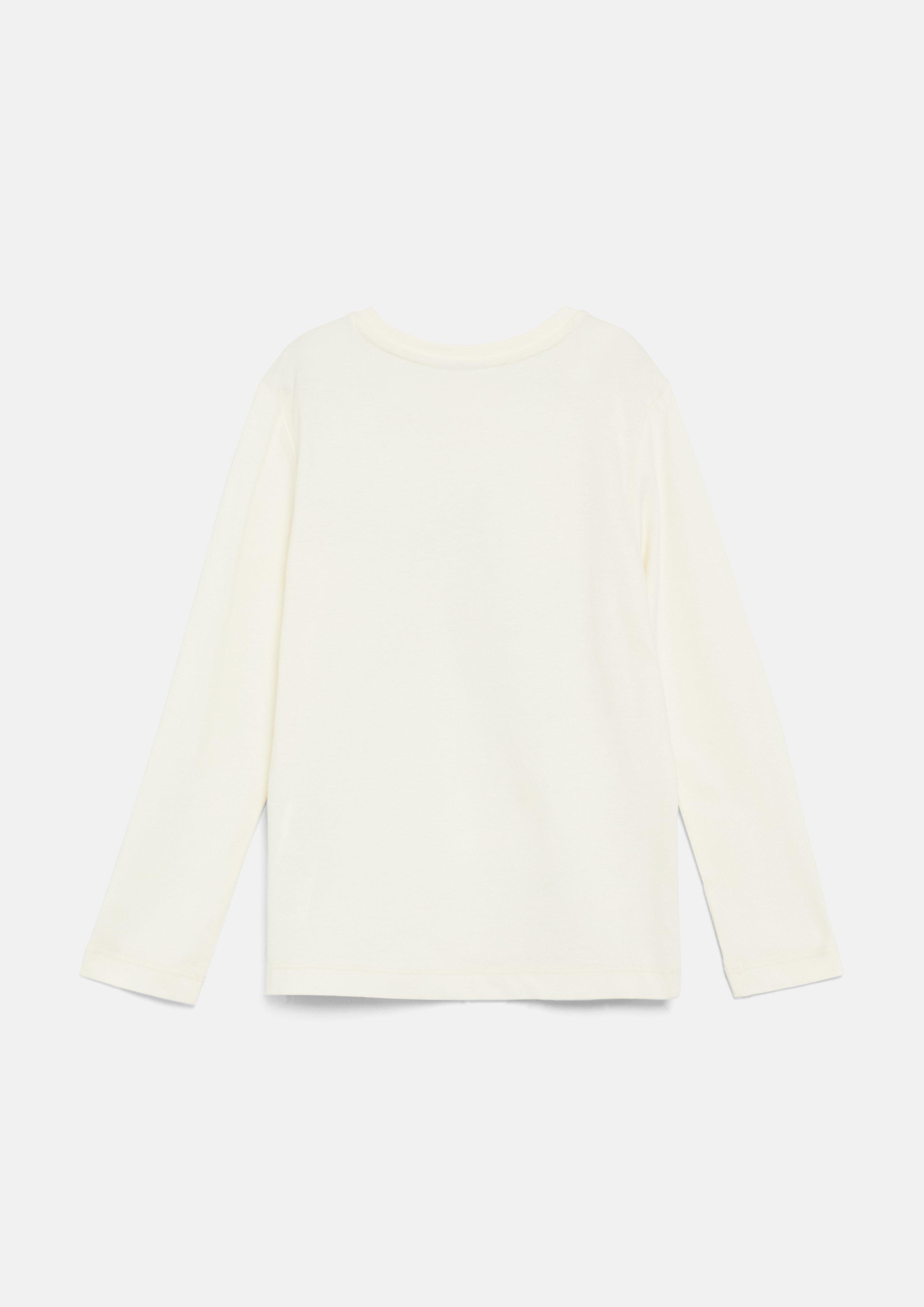Kinder T-Shirt in weiß von s.Oliver