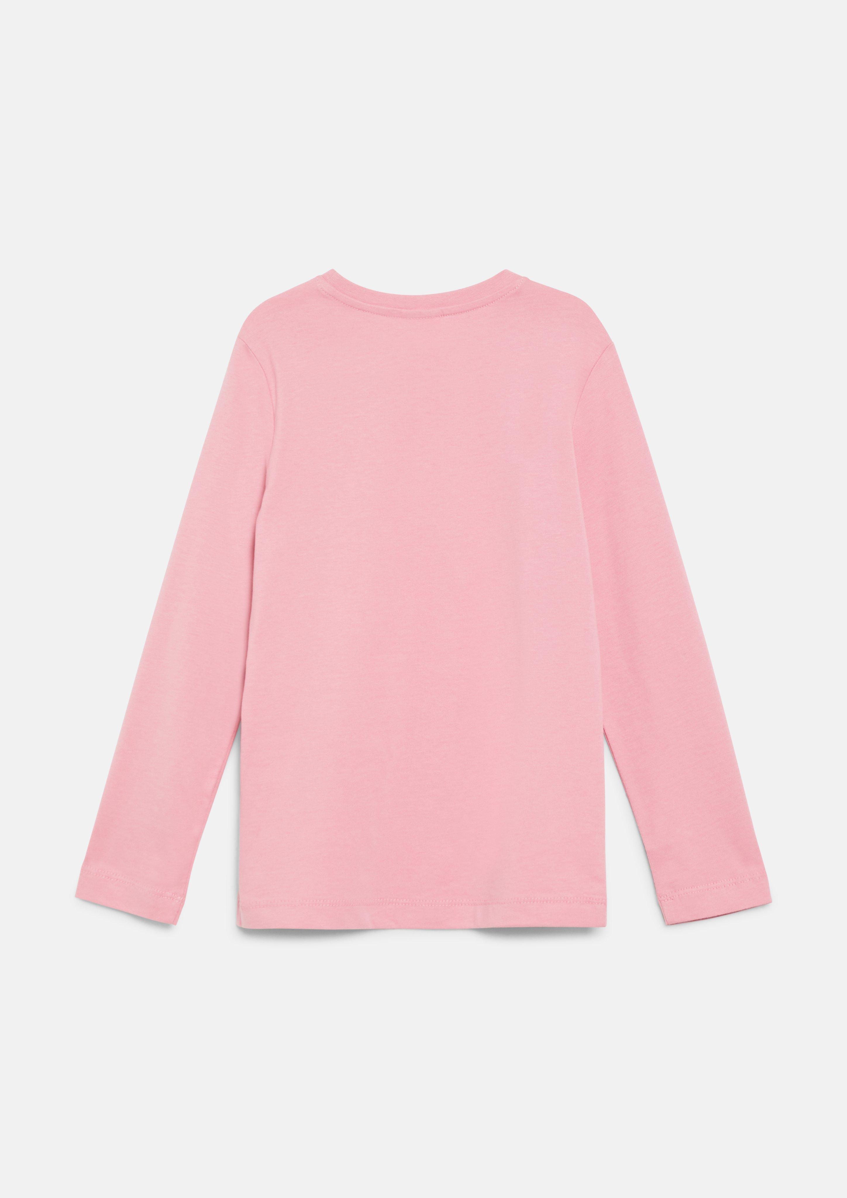 Kinder T-Shirt in pink von s.Oliver