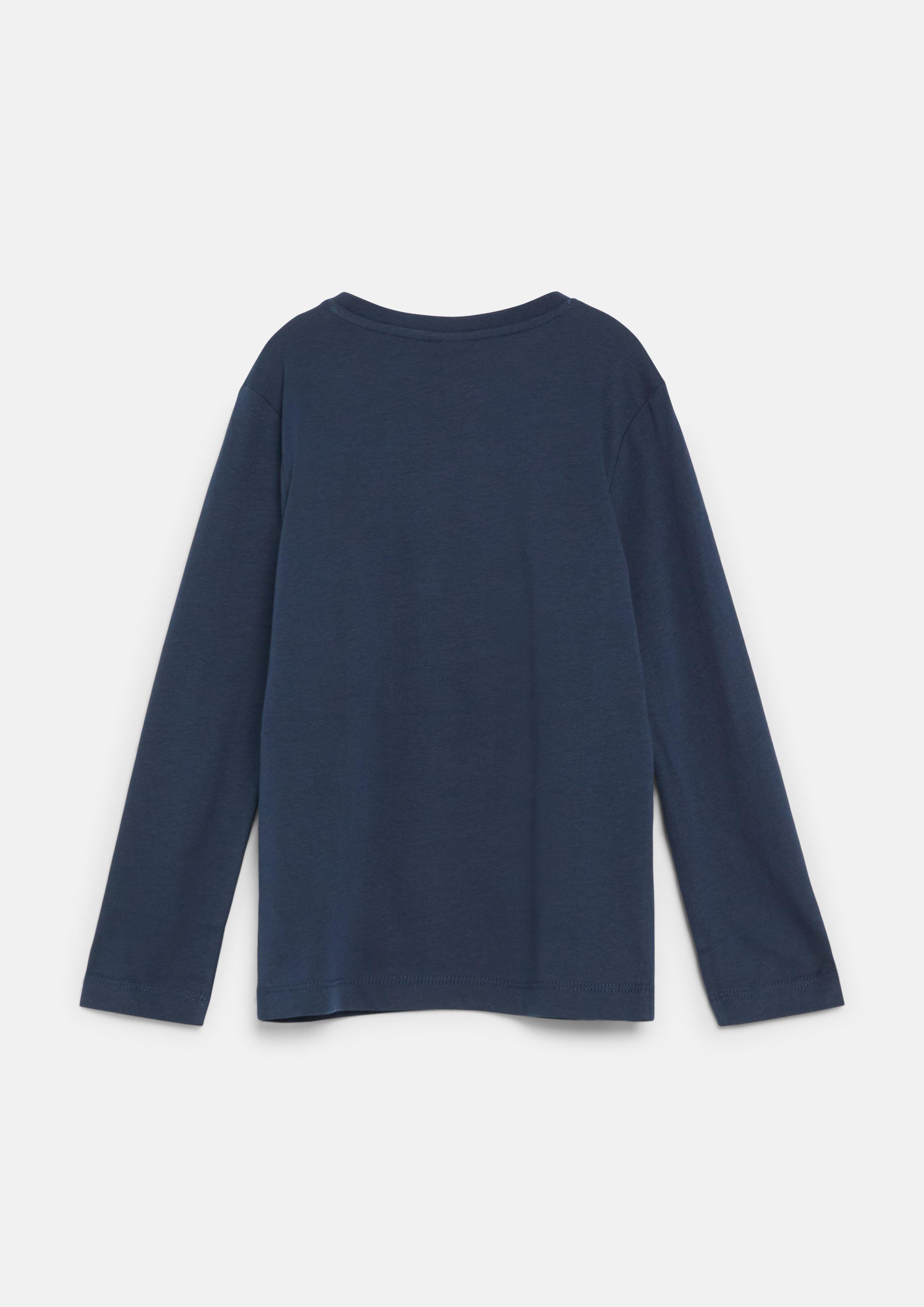 Kinder T-Shirt in blau von s.Oliver