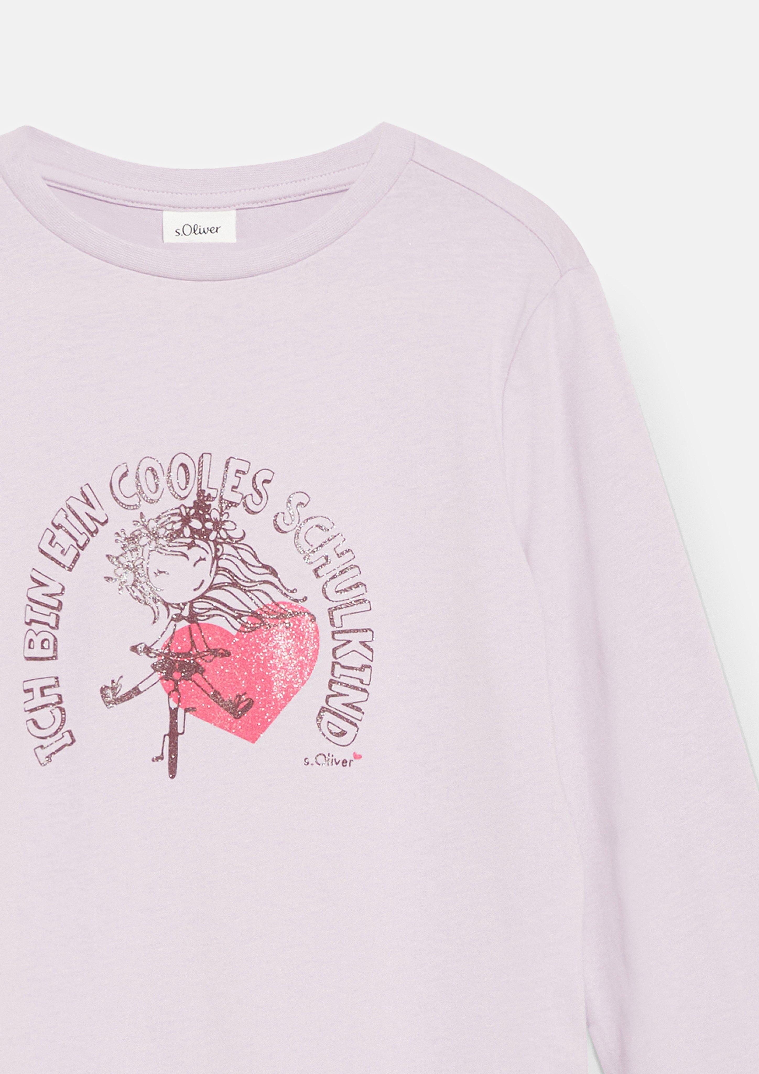 Junior T-Shirt in roze van s.Oliver