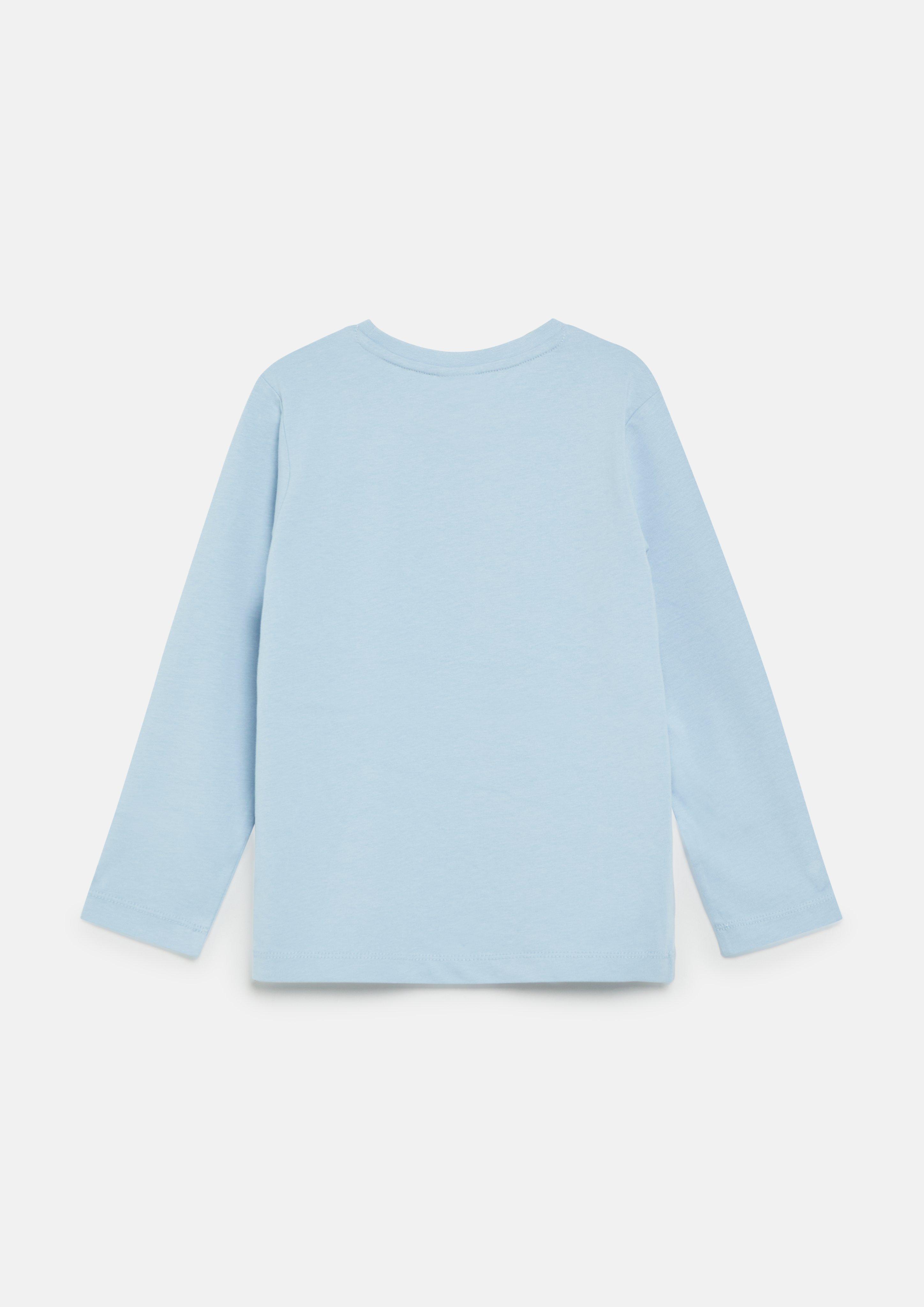 Junior T-Shirt in blauw van s.Oliver