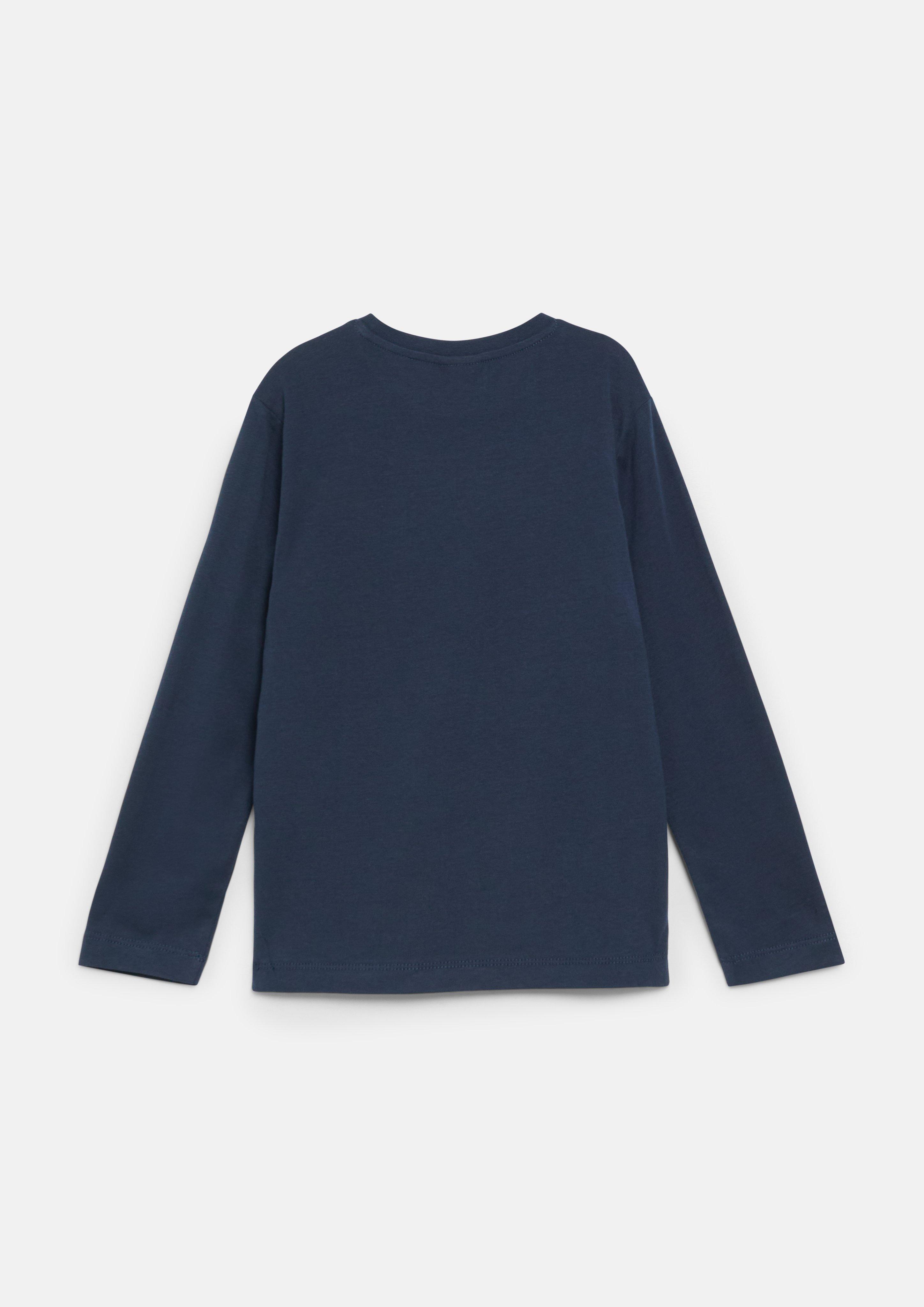 Junior T-Shirt in blauw van s.Oliver