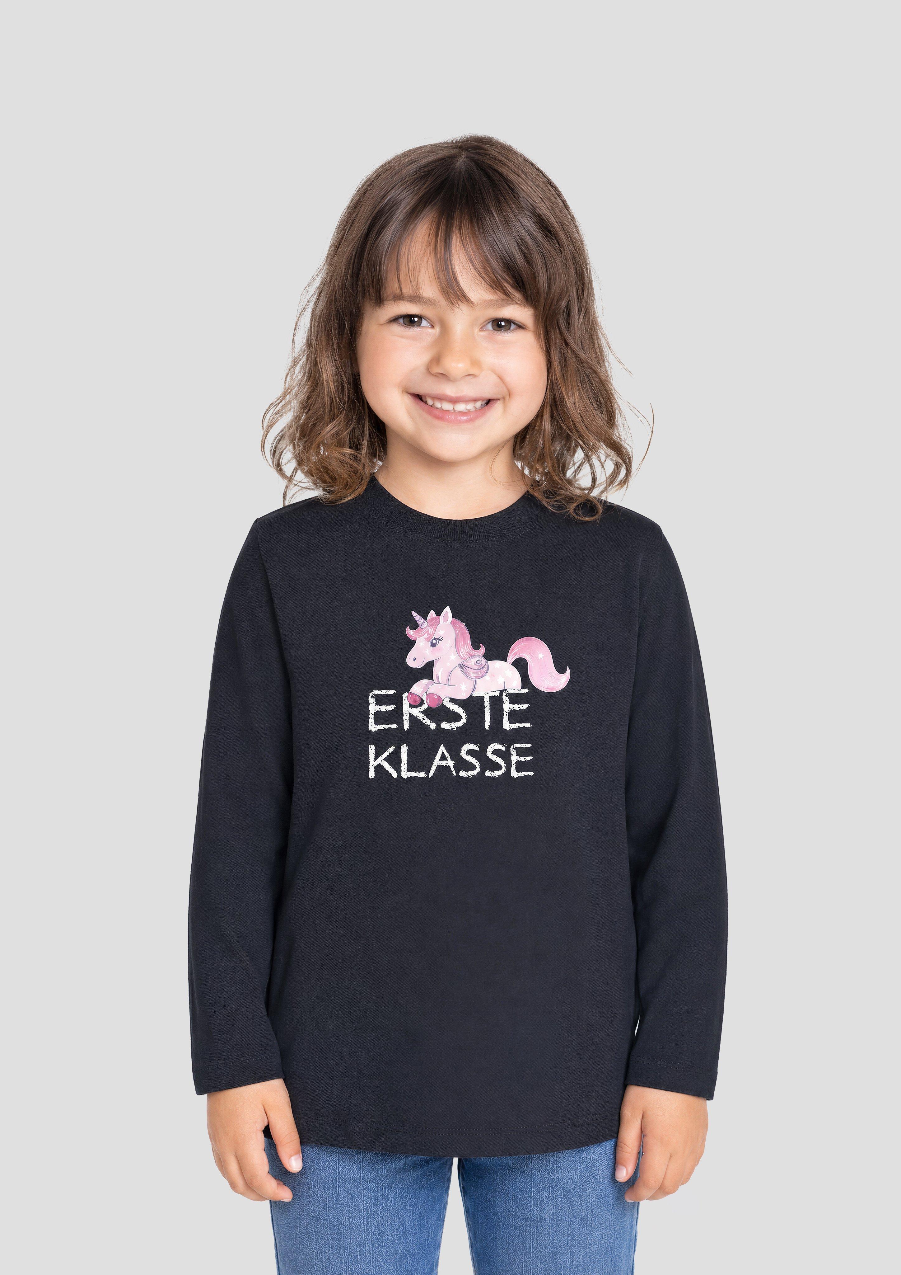 Unisex T-Shirt mit Frontprint in Farbe navy von s.Oliver