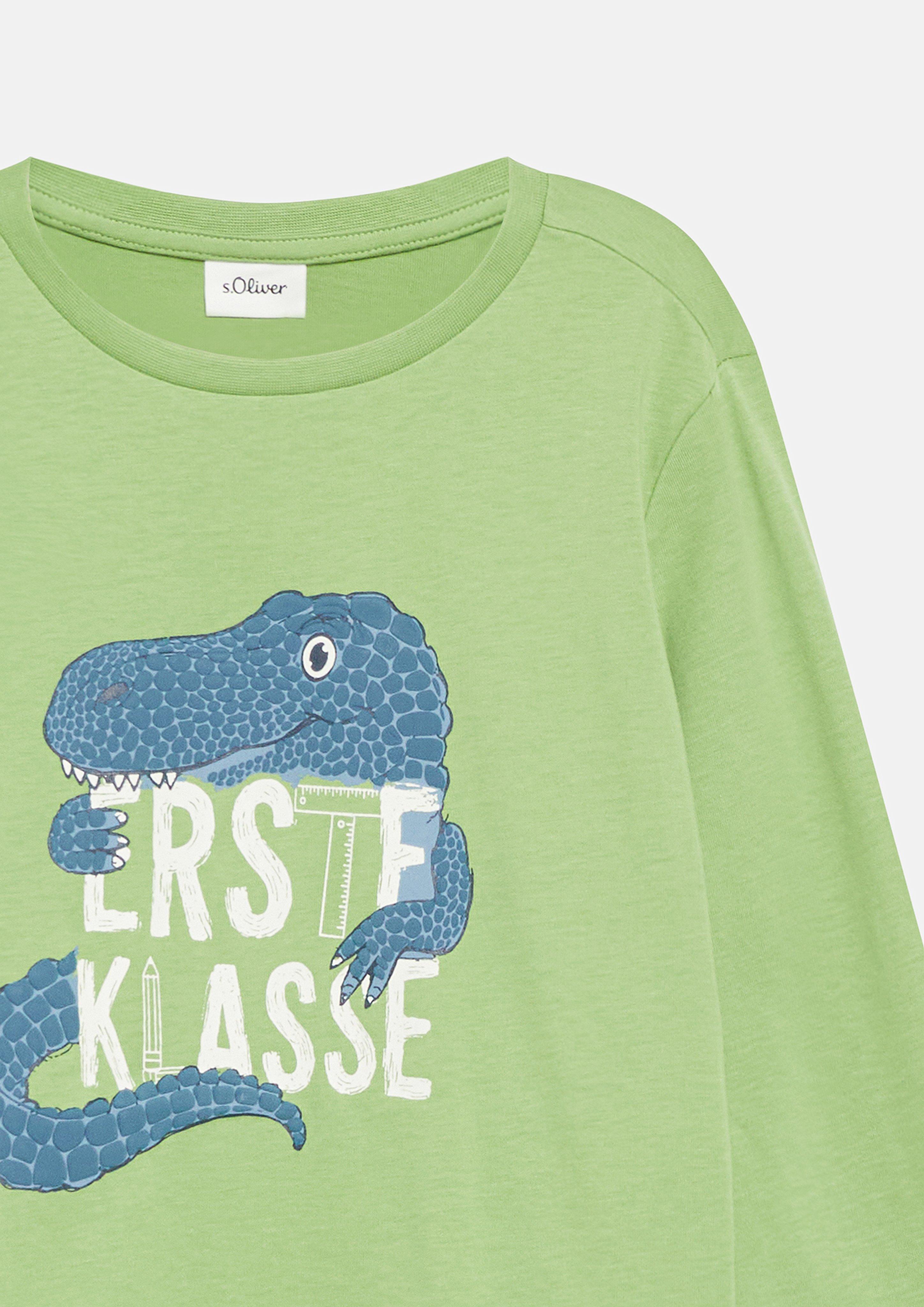 Junior T-Shirt in groen van s.Oliver