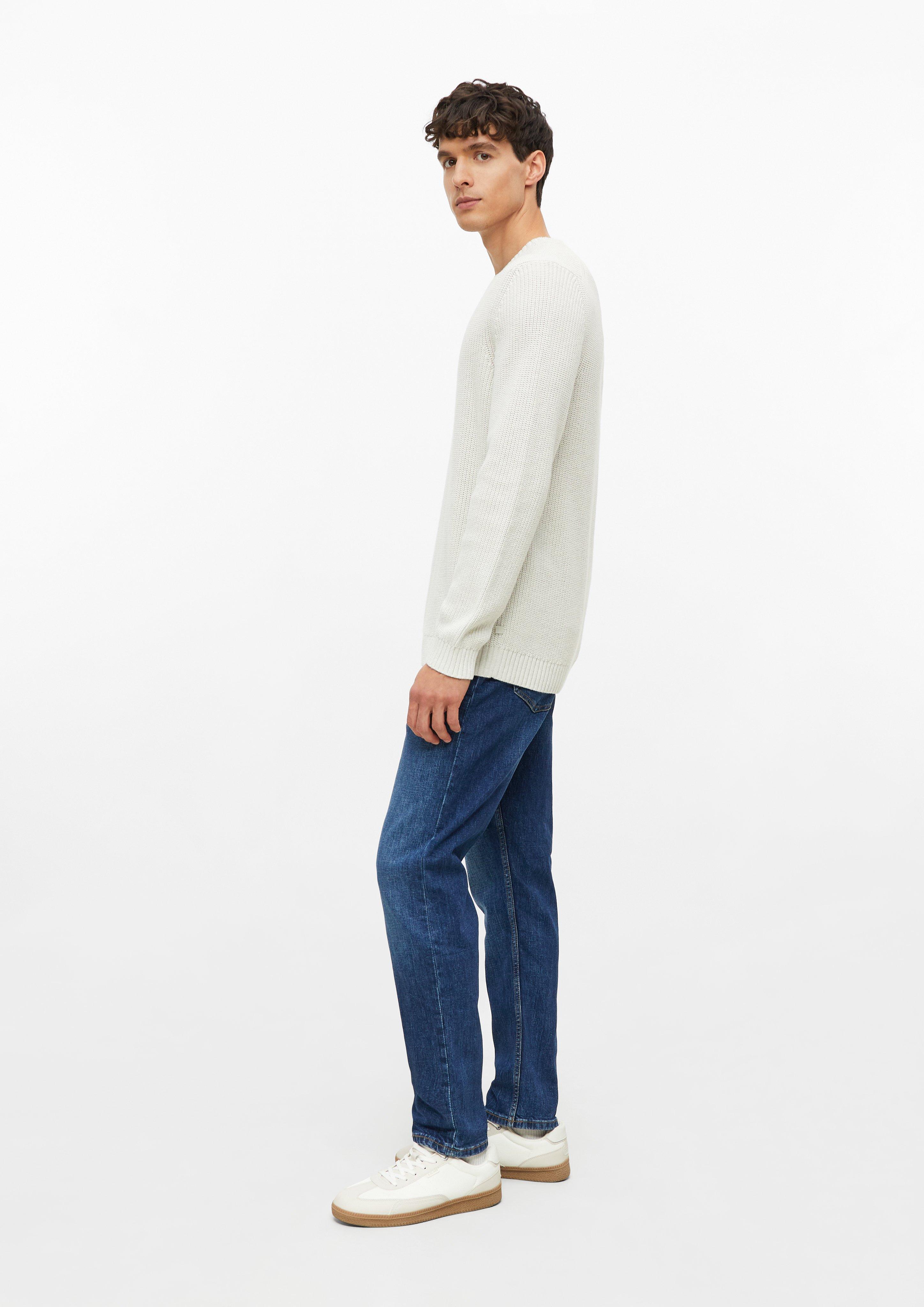 Men Soft-textured sweater made of 100% cotton in cream by s.Oliver