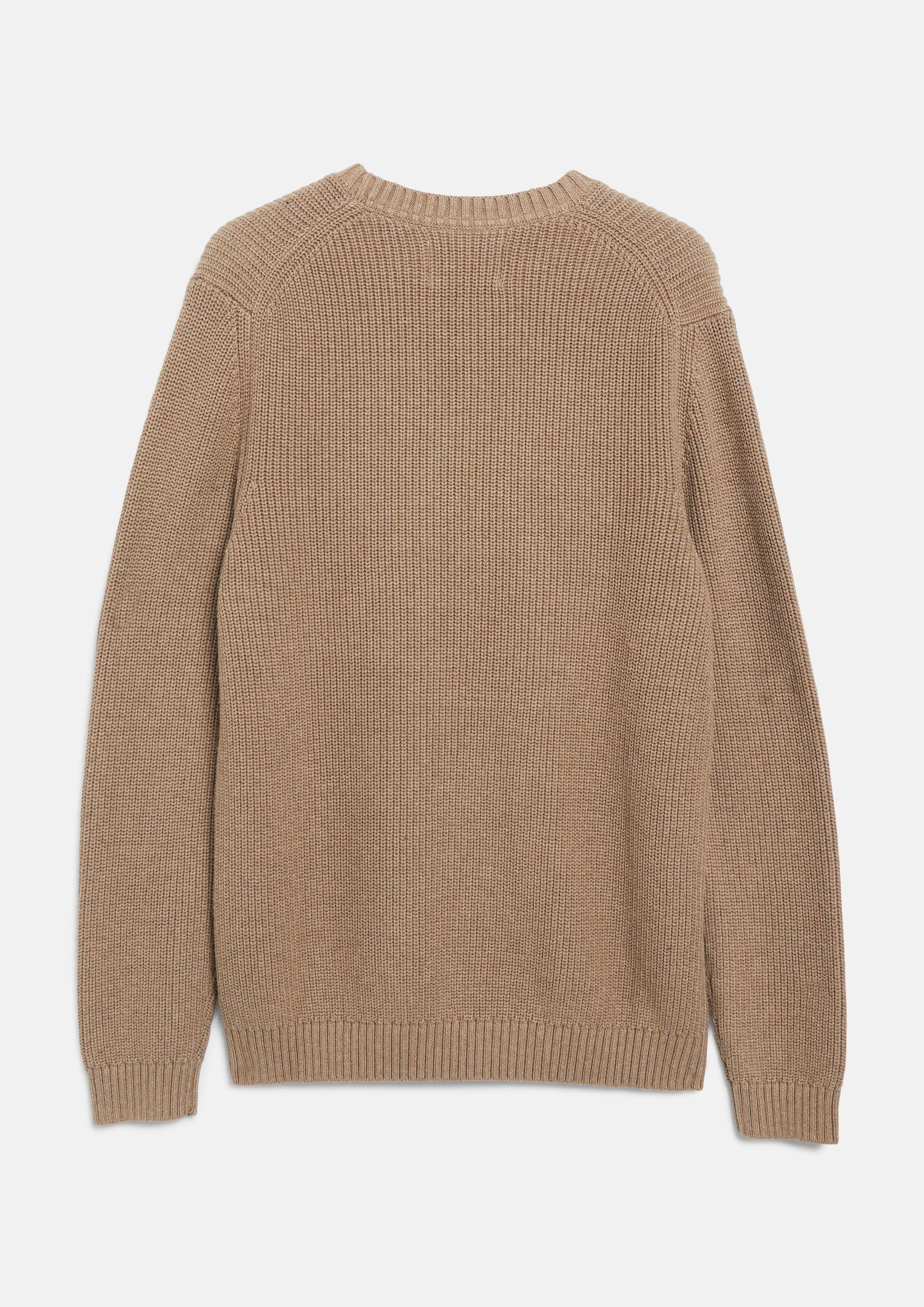 Hommes Pull en tricot en brun de s.Oliver